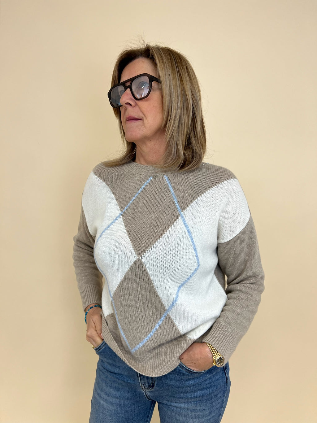 Maglione Emily Beige