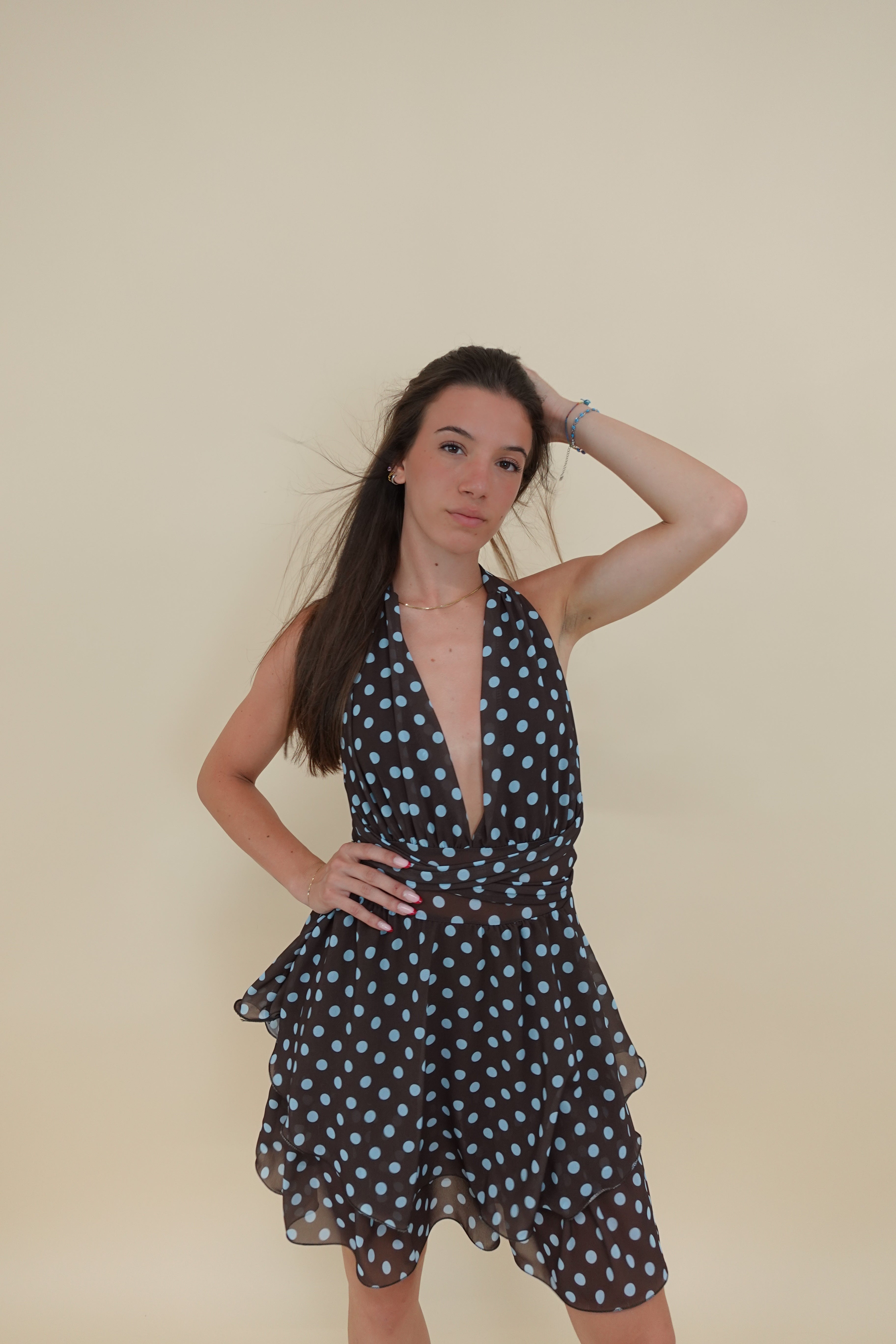 Abito Virginia Azzurro