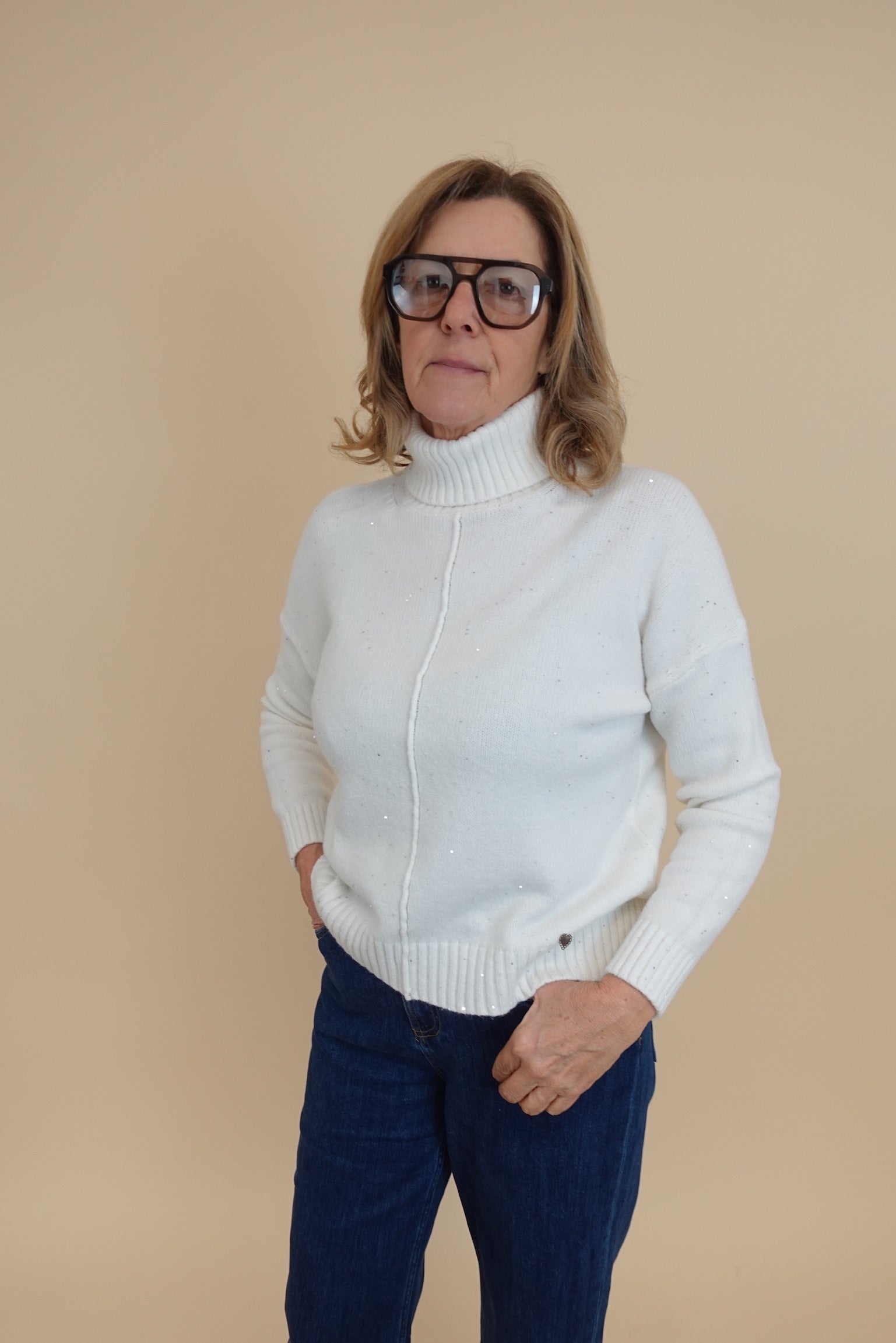 Dolcevita Shine Bianco