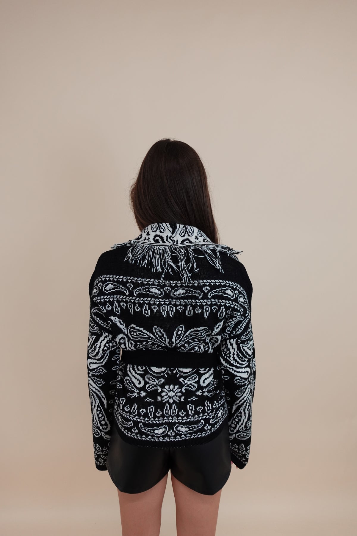 Cardigan Ortisei Nero