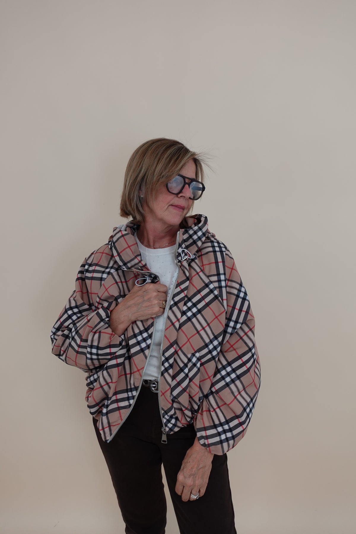 Giacca country Beige