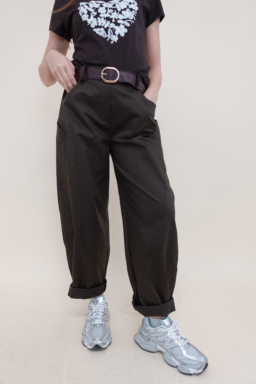 Pantalone Milan Marrone