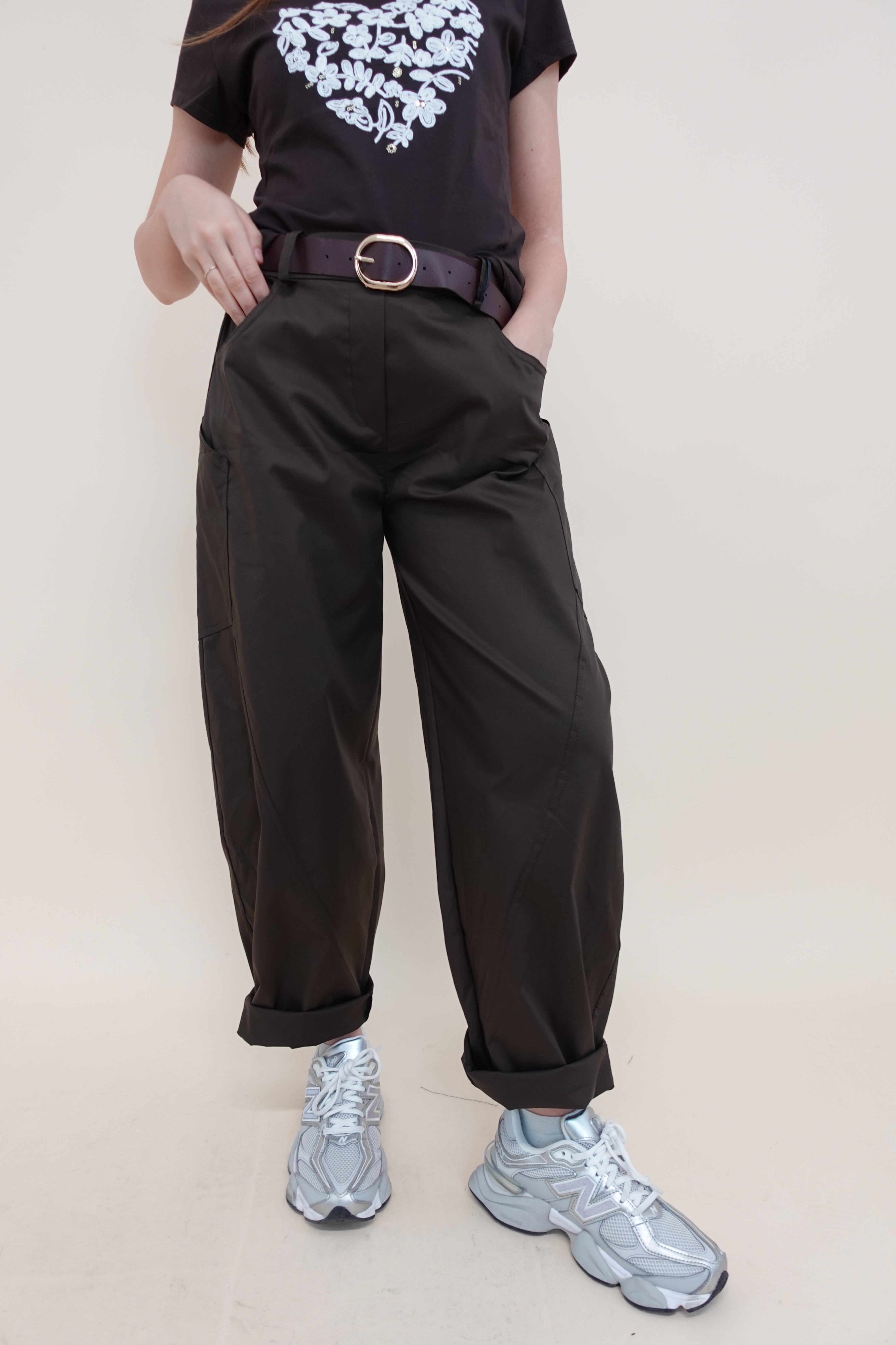 Pantalone Milan Marrone