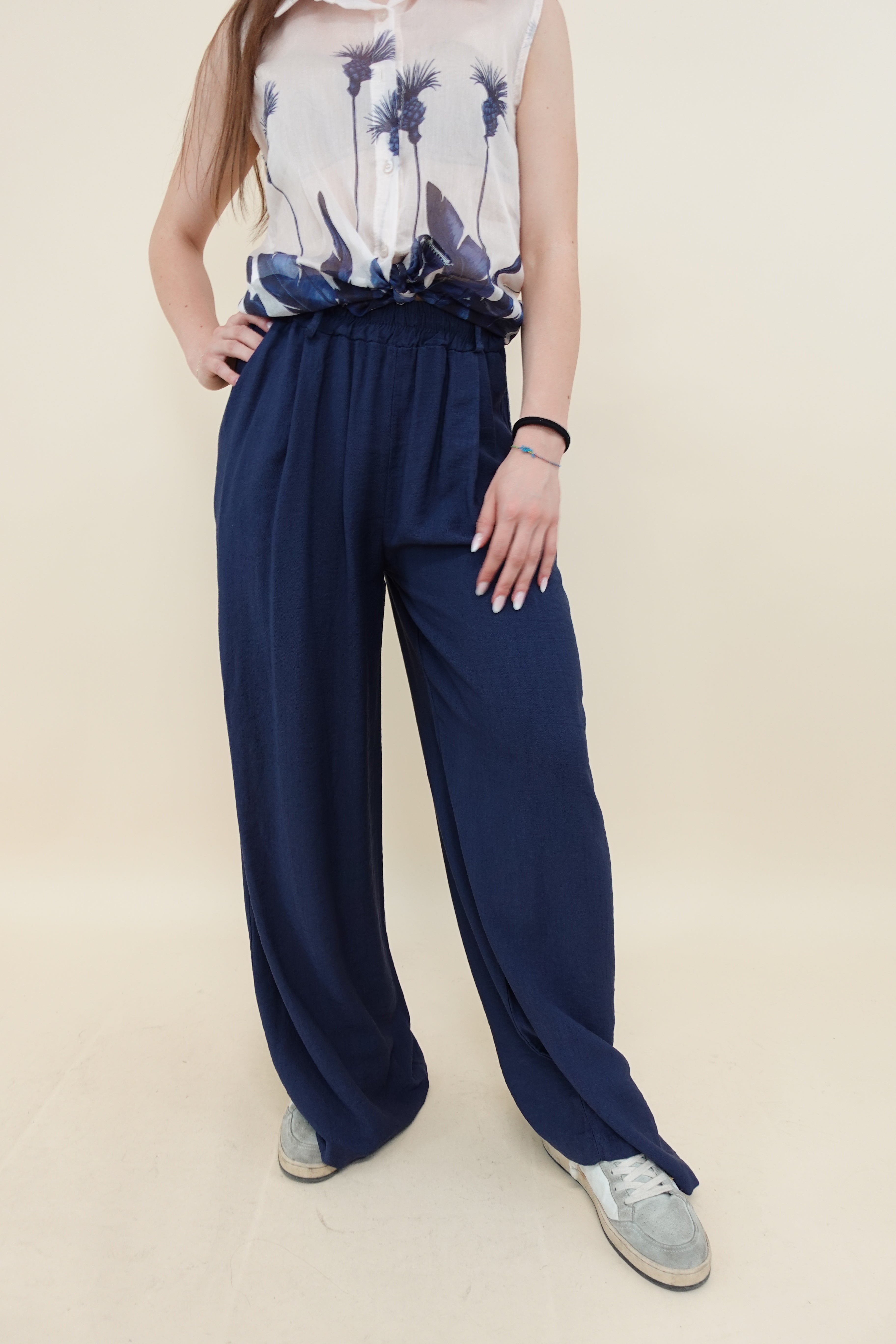 Pantalone Sharm Blu