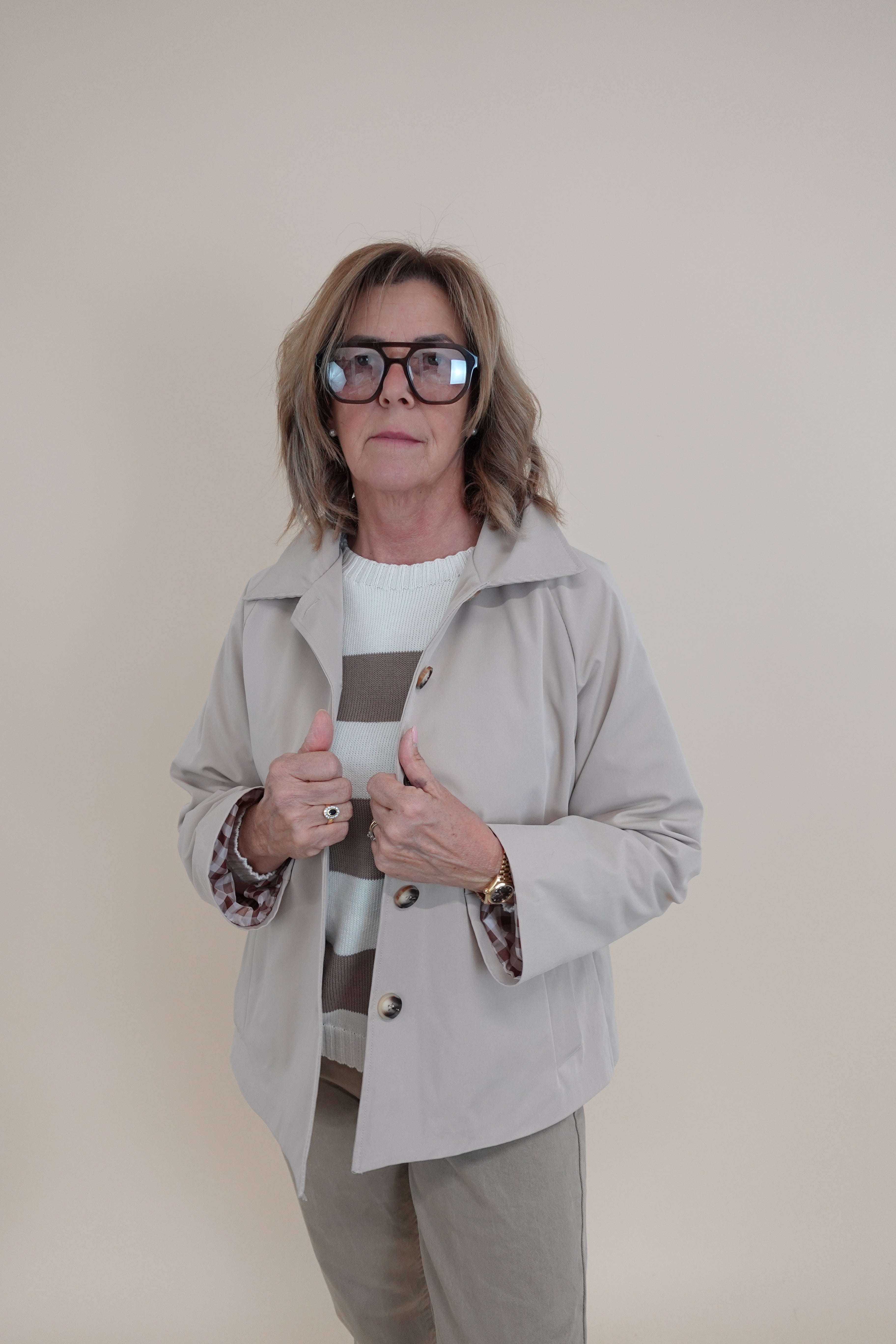 Giacca Gloria Beige