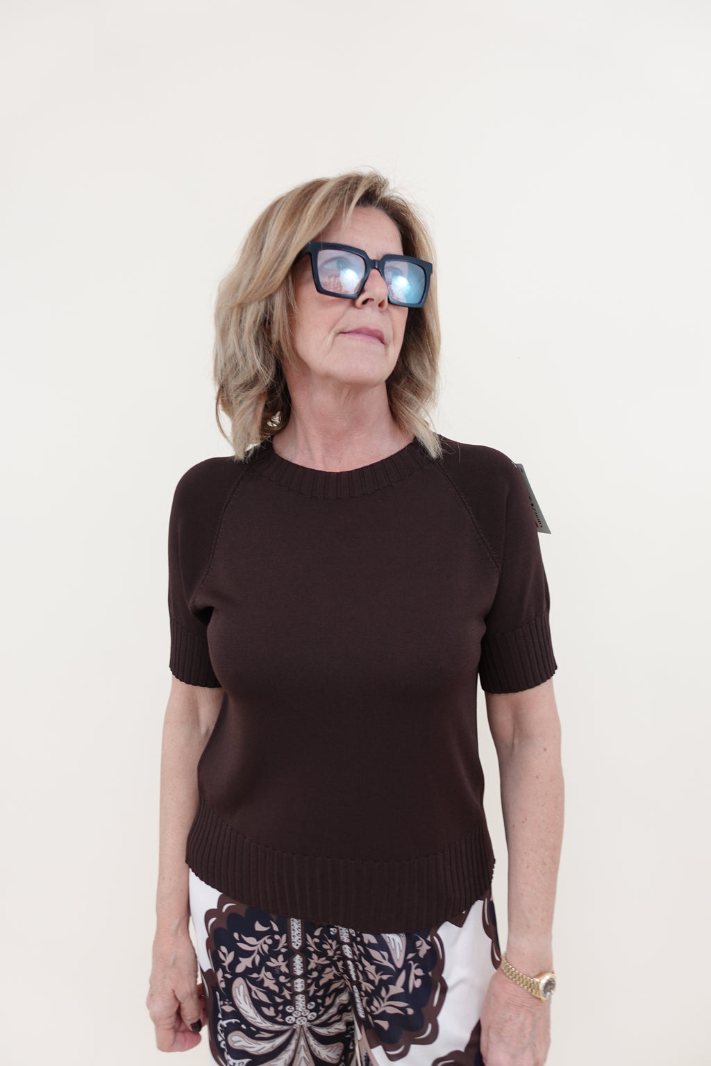 Maglia Monica Marrone