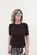 Maglia Monica Marrone