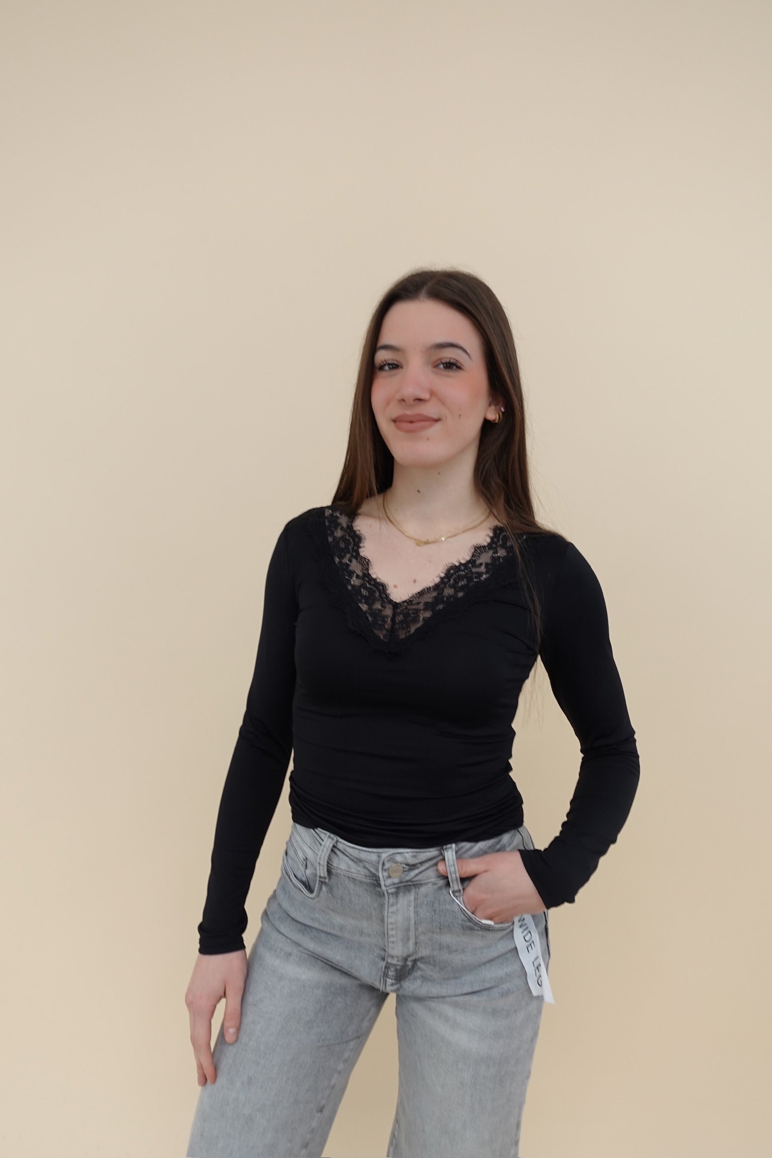 Maglia Carlotta Nero