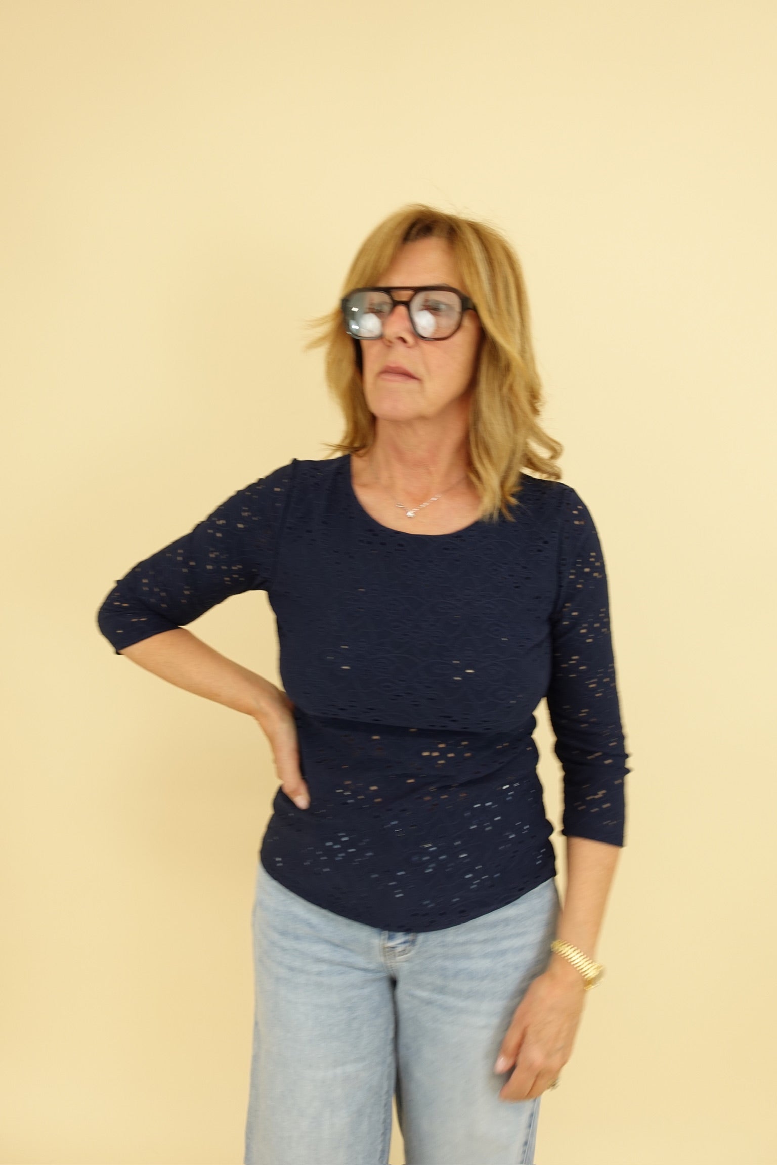 Maglia Elisabetta Blu