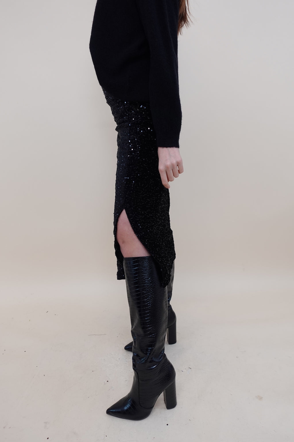 Gonna Longuette Black