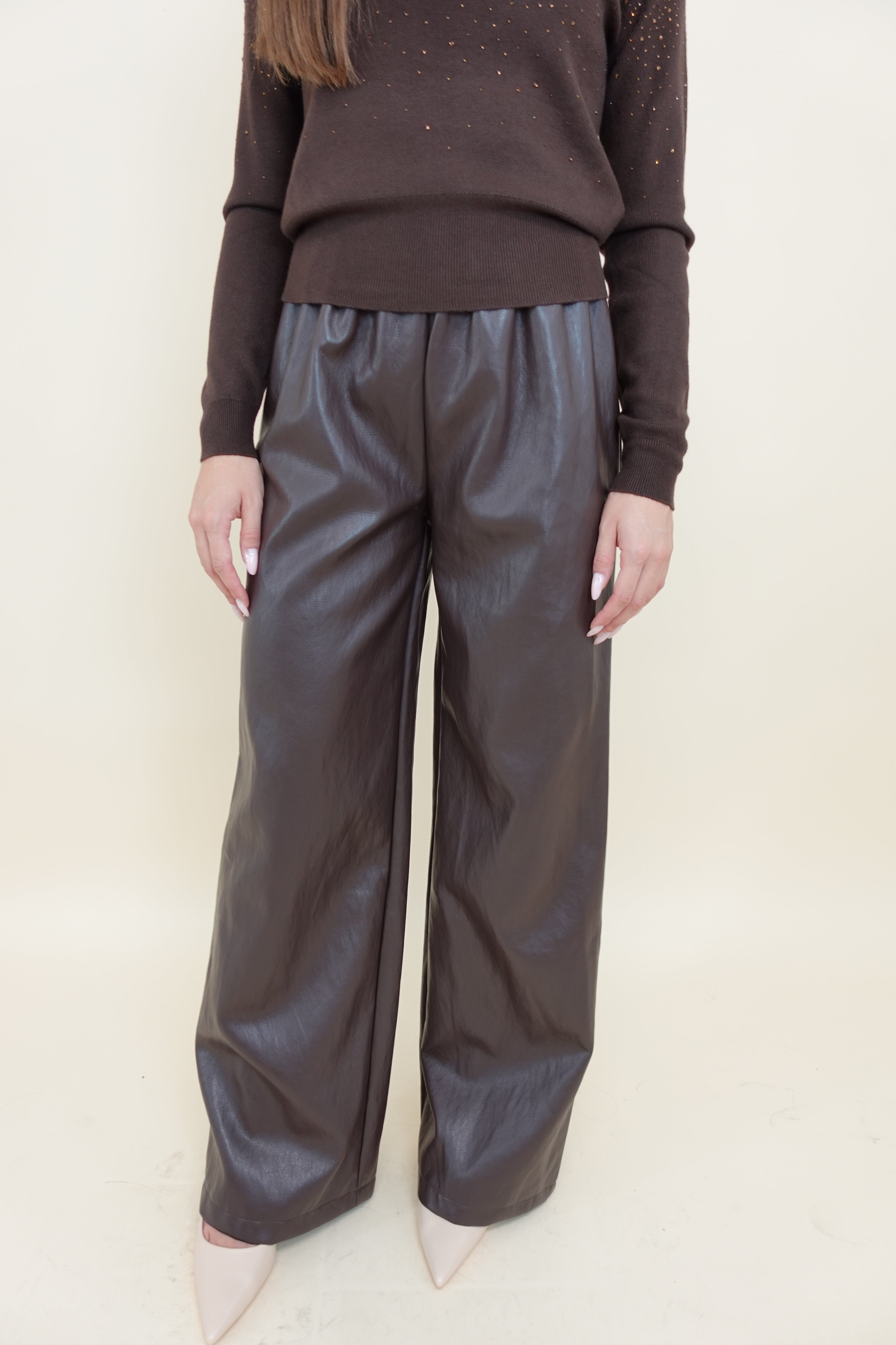 Pantalone luna brown