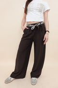 Pantalone Sharm Marrone