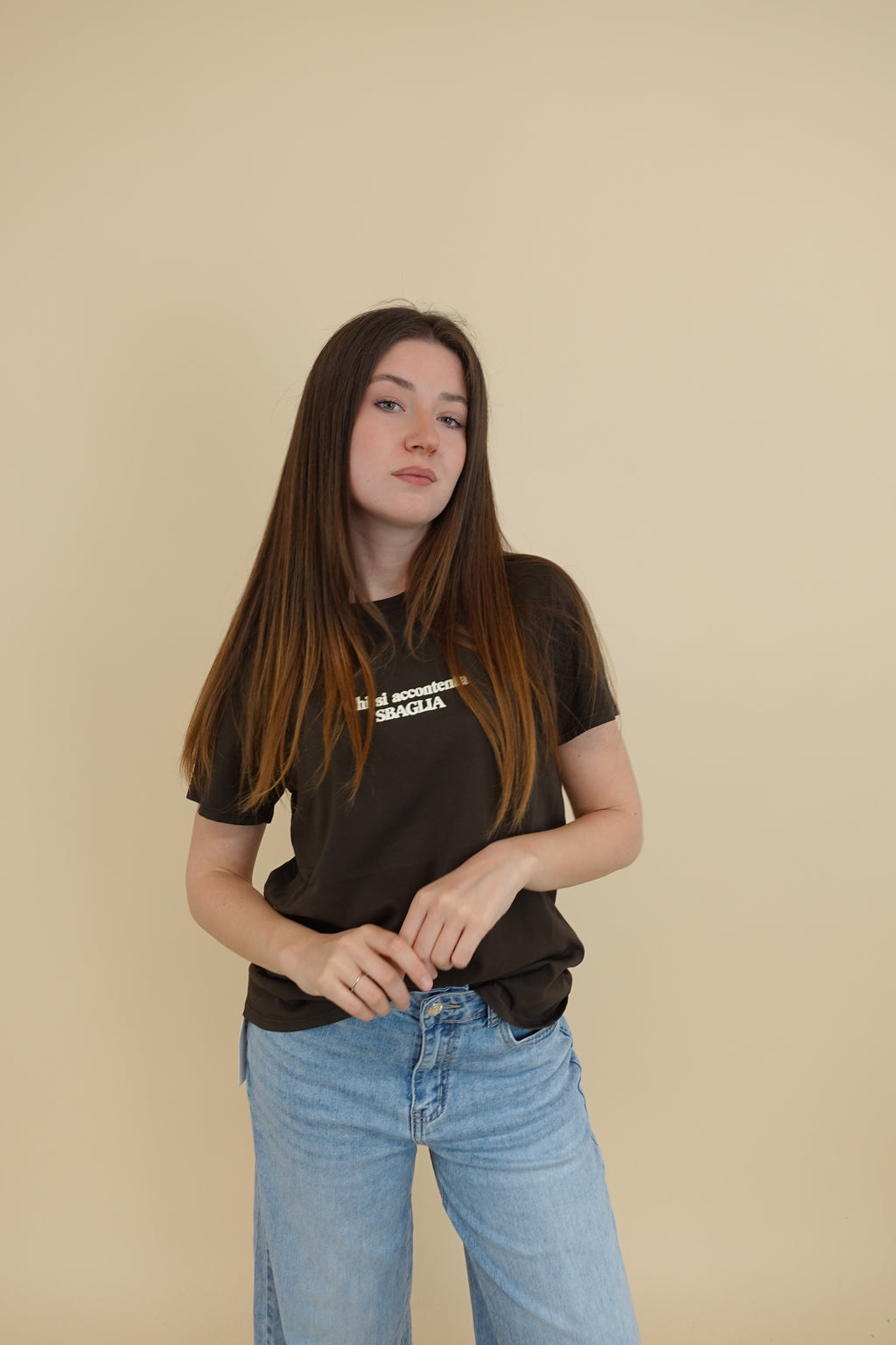 T- shirt Accontenta
