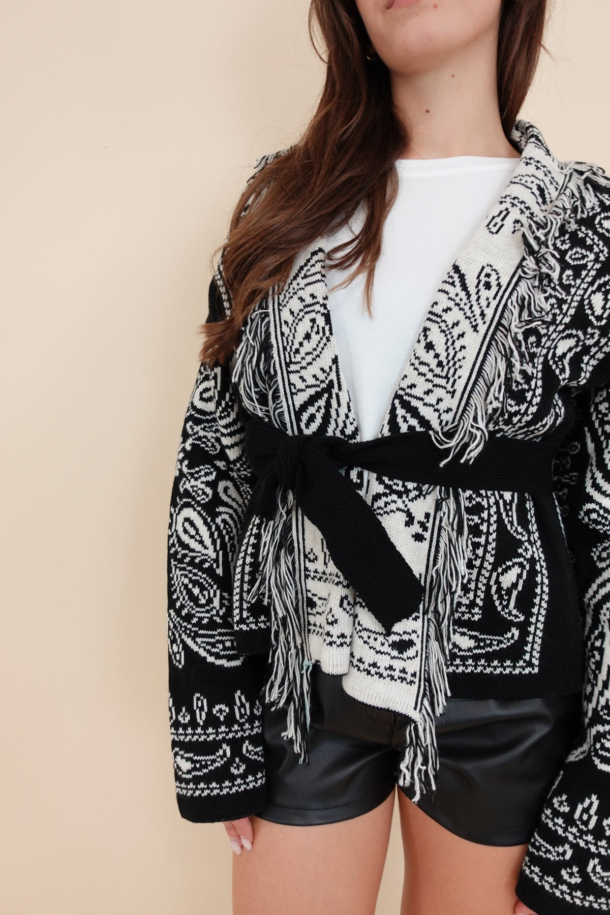 Cardigan Ortisei Nero