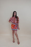 Camicia San Teodoro Rosa
