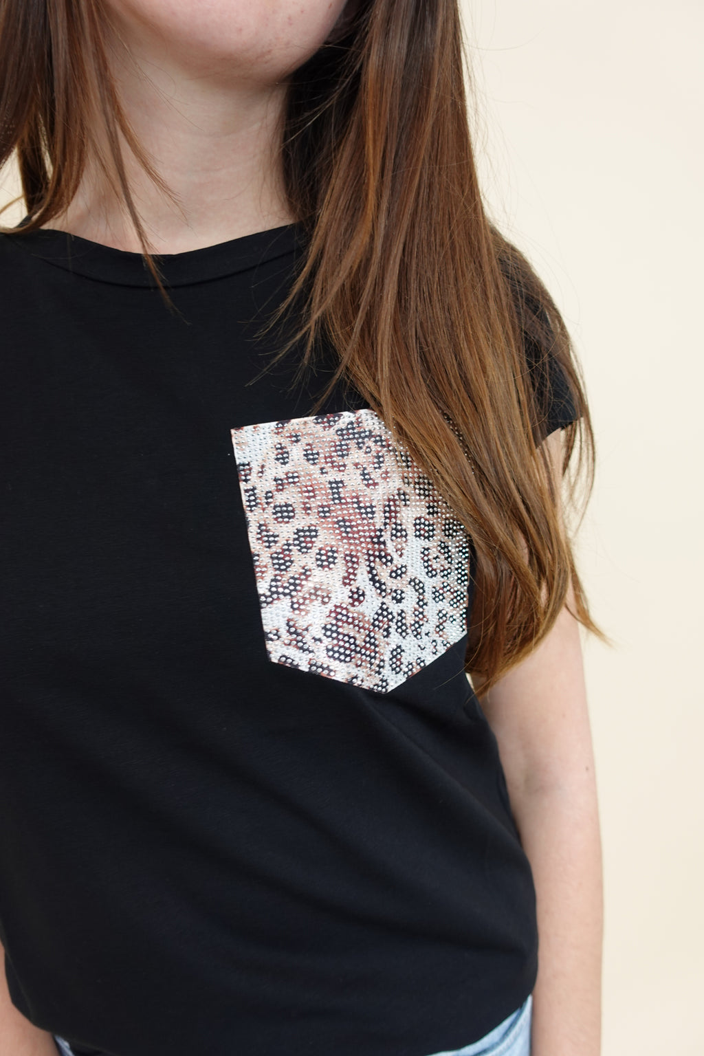 T-shirt Leo Nera