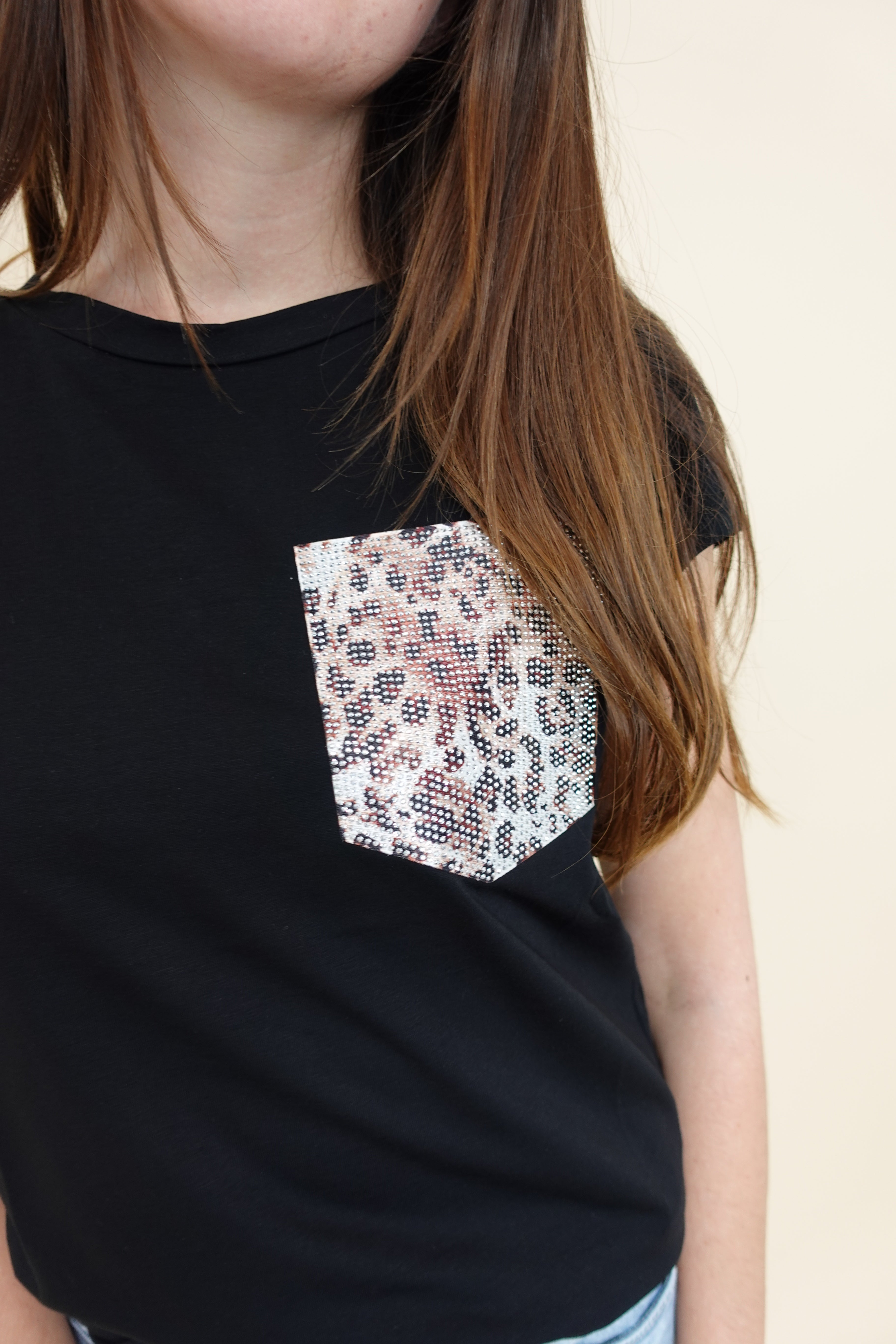 T-shirt Leo Nera