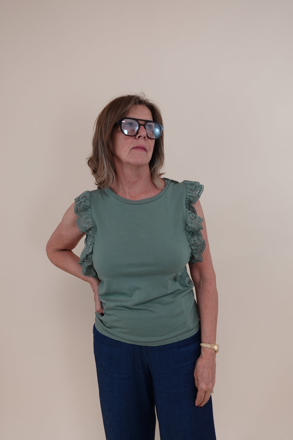 Canotta Alessandra Verde