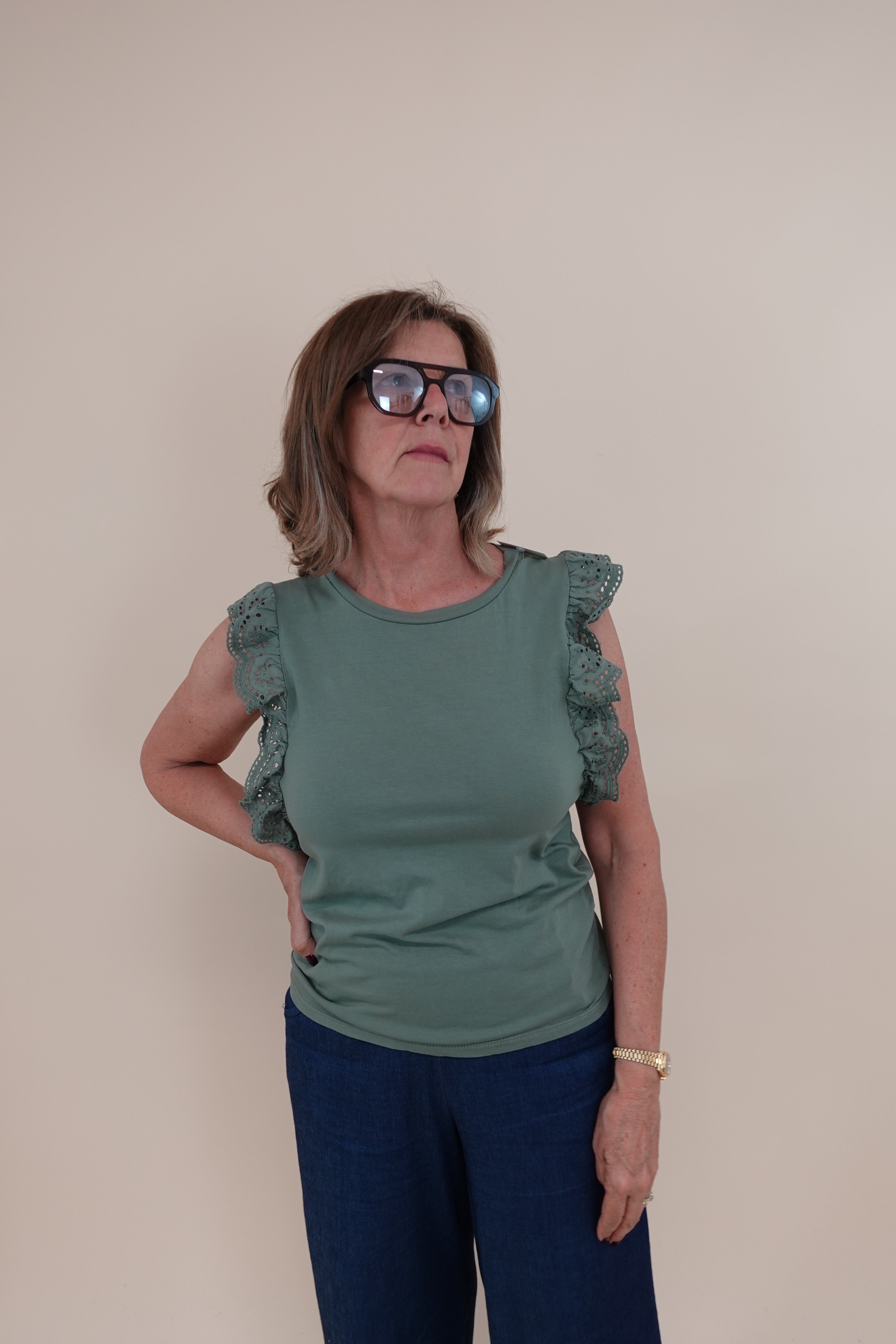 Canotta Alessandra Verde