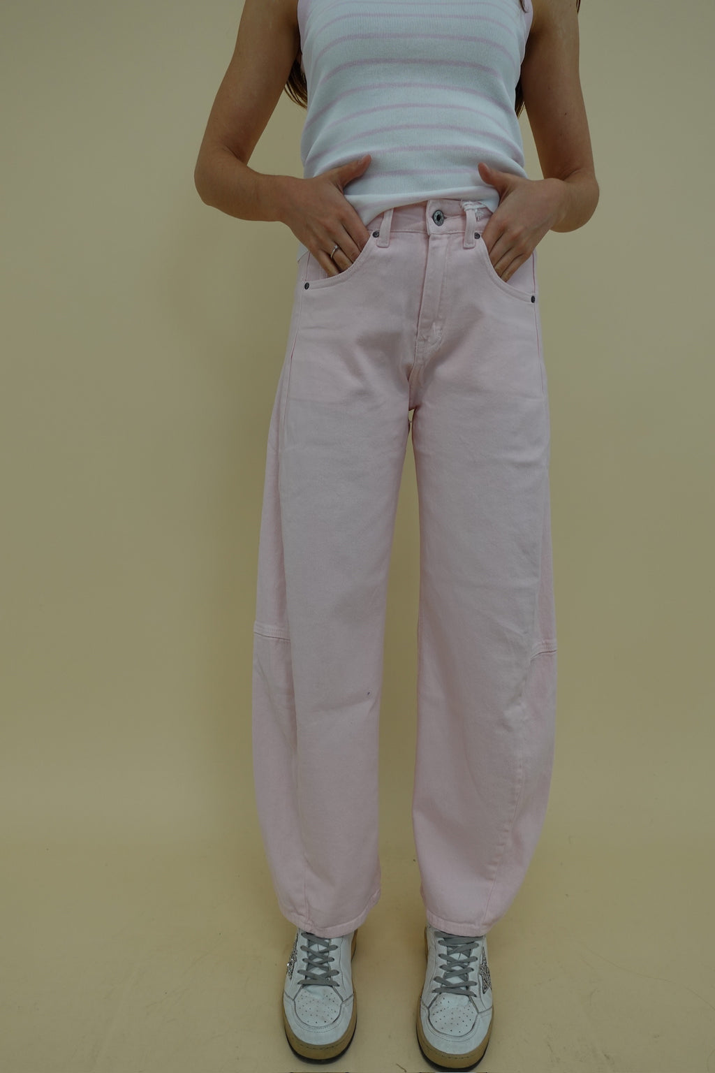 Jeans Balloon Rosa