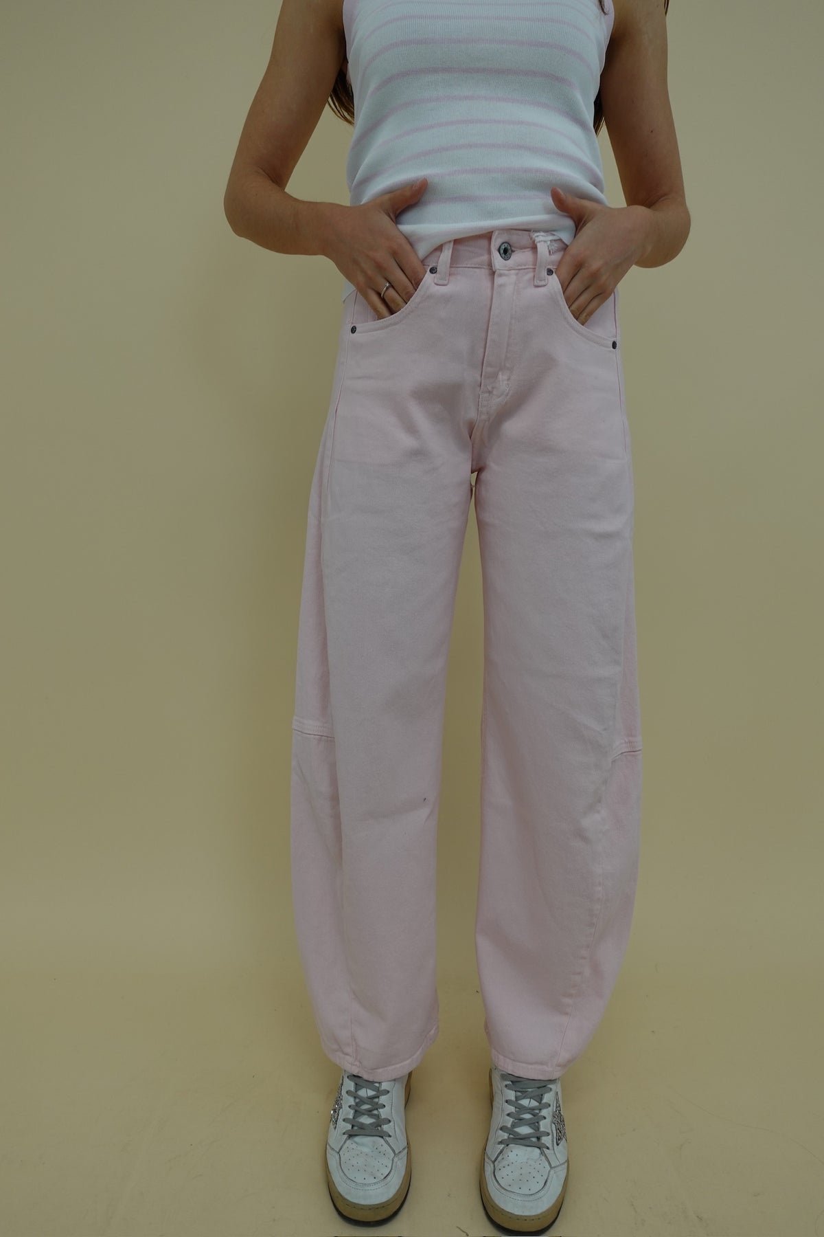Jeans Balloon Rosa