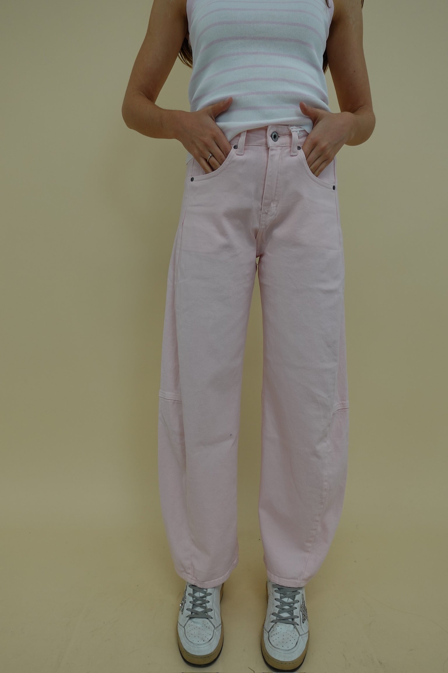 Jeans Balloon Rosa