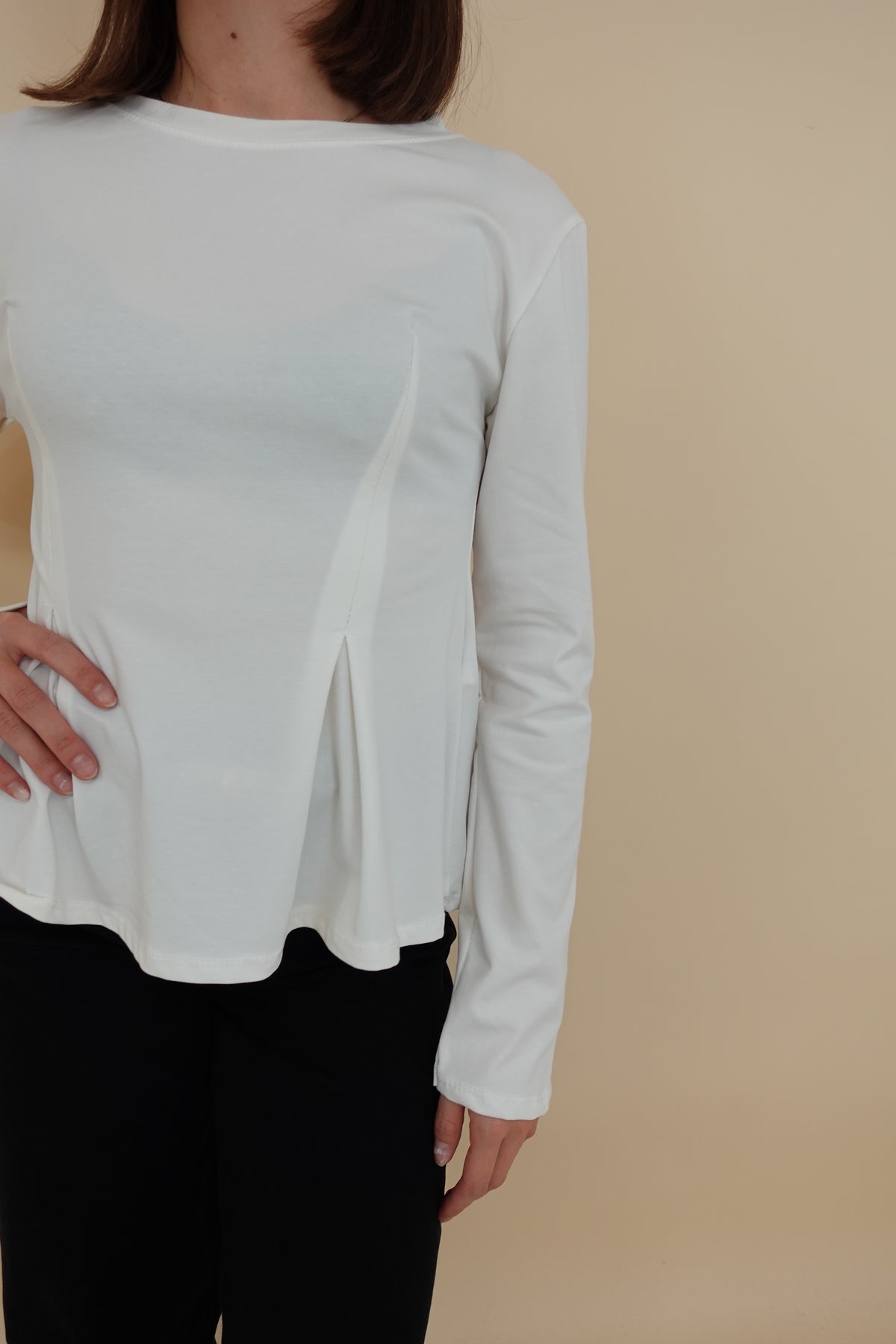 Maglia Ballerina Bianco