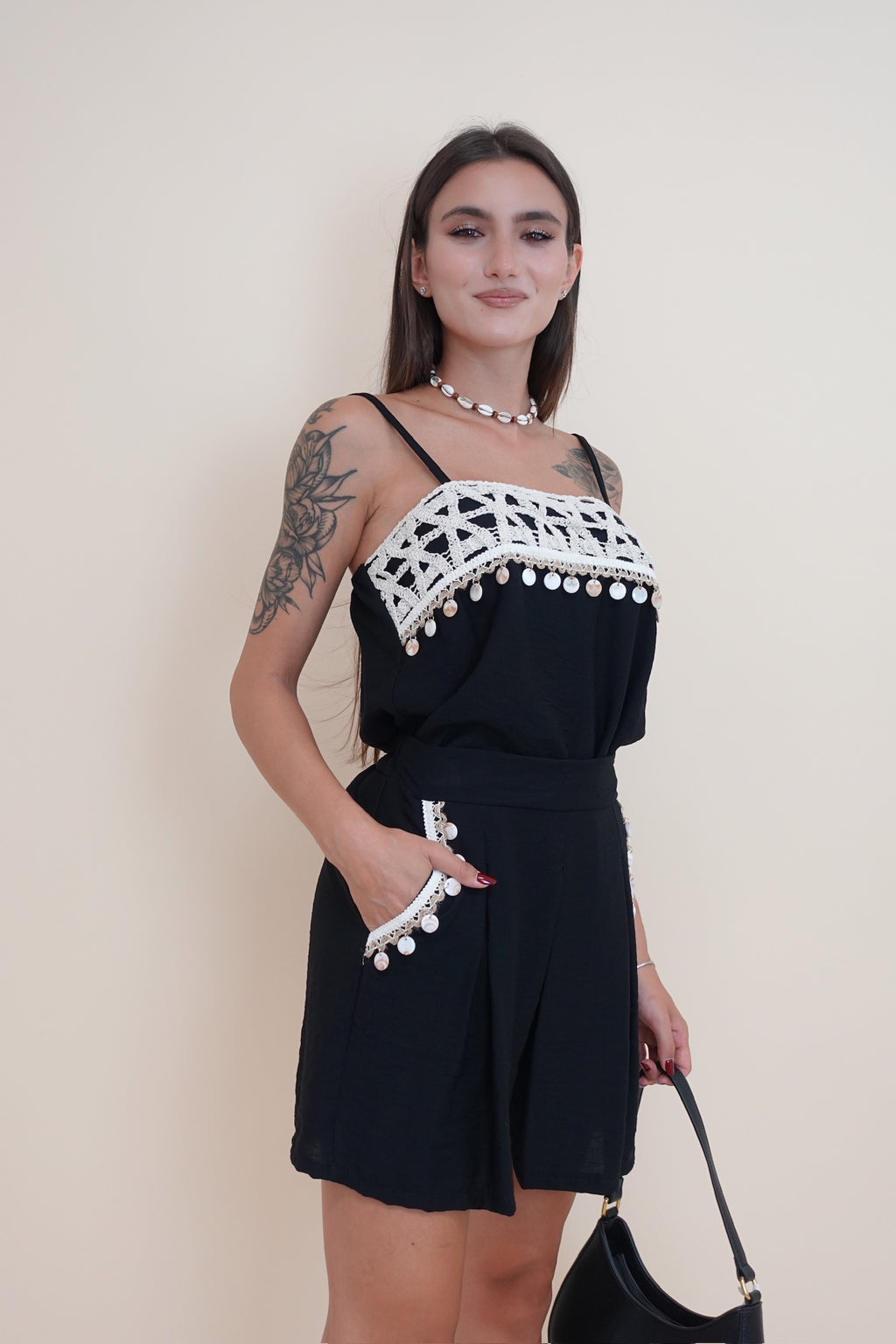 Canotta Virginia Nera