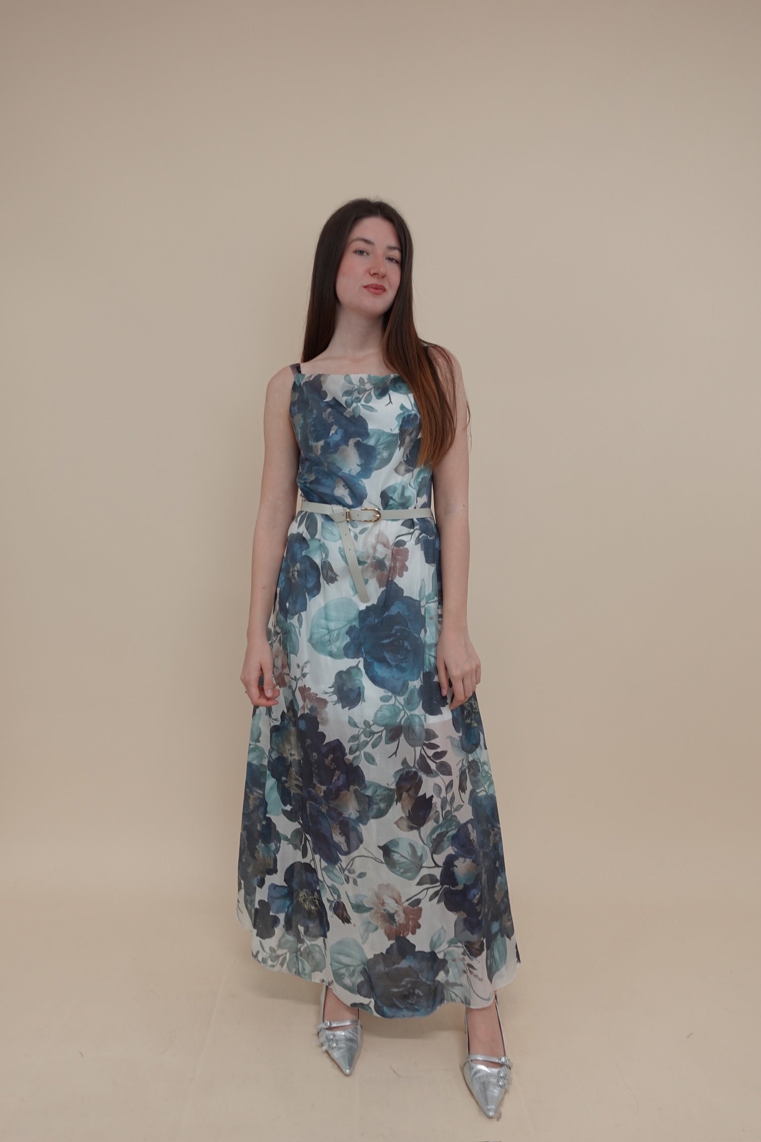 Abito Primavera Blu