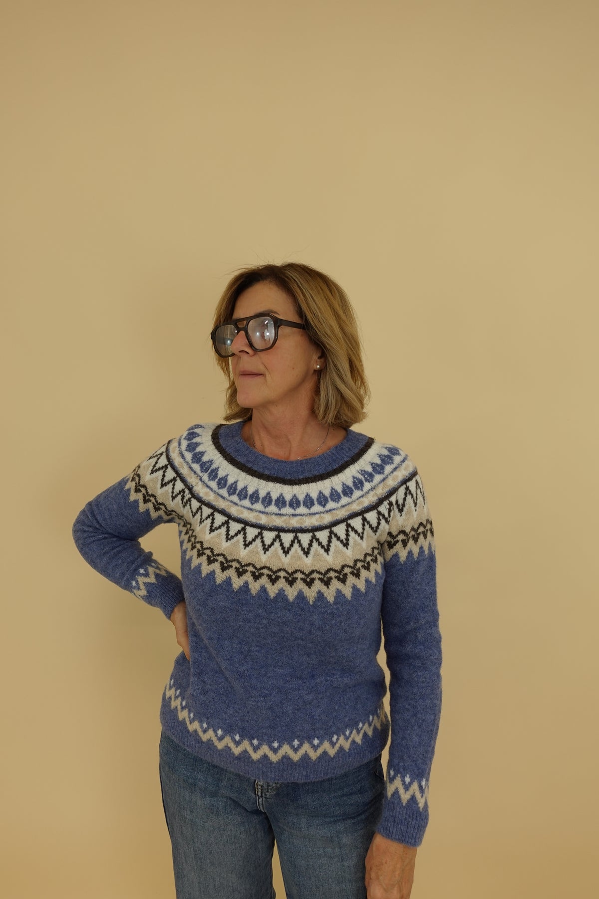Maglione Lucerna Azzurro