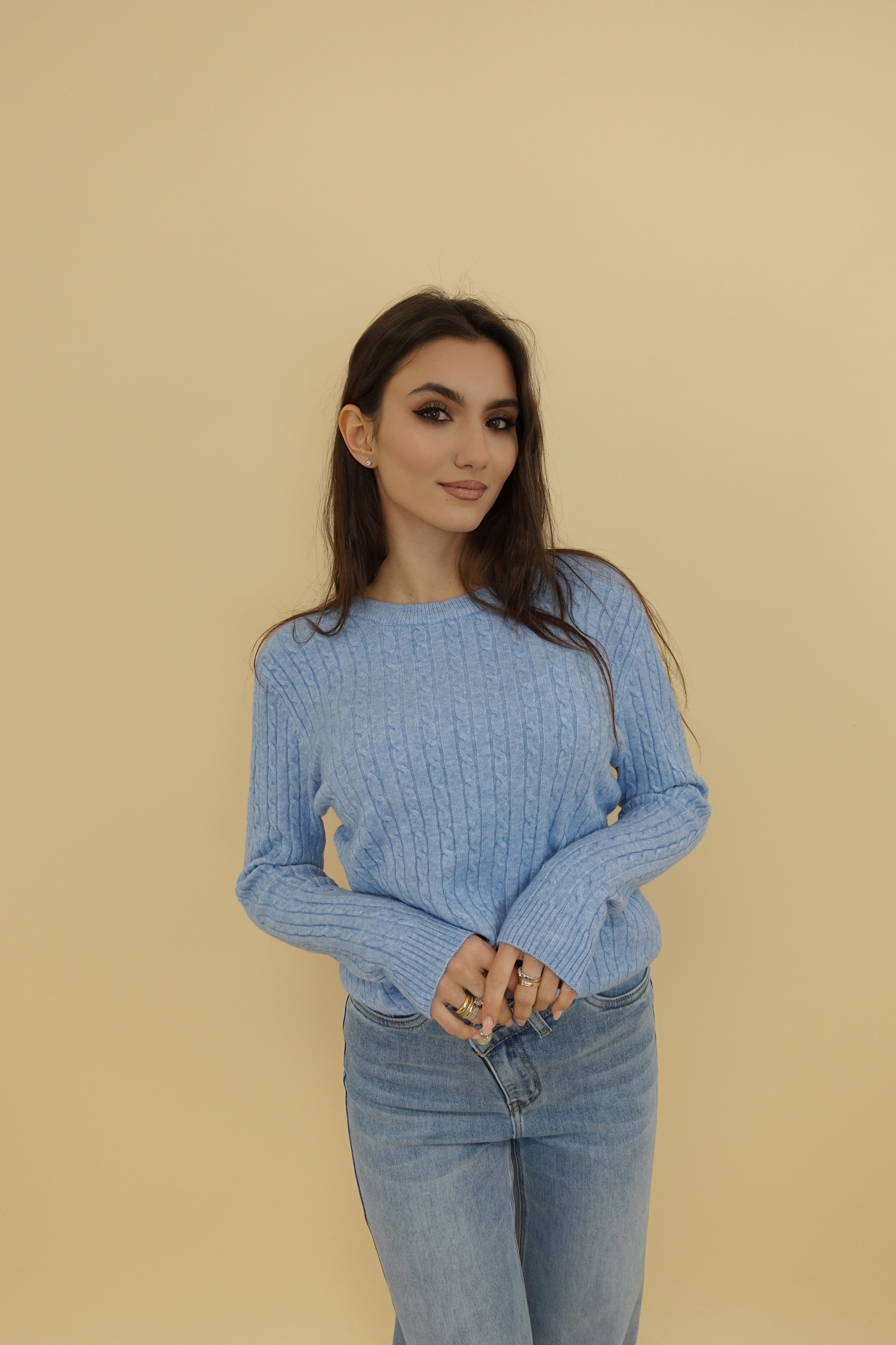 Maglioncino Treccina New