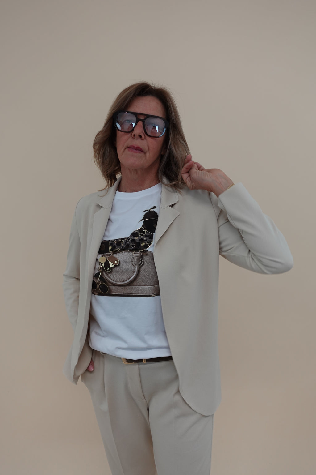 Giacca Must Beige