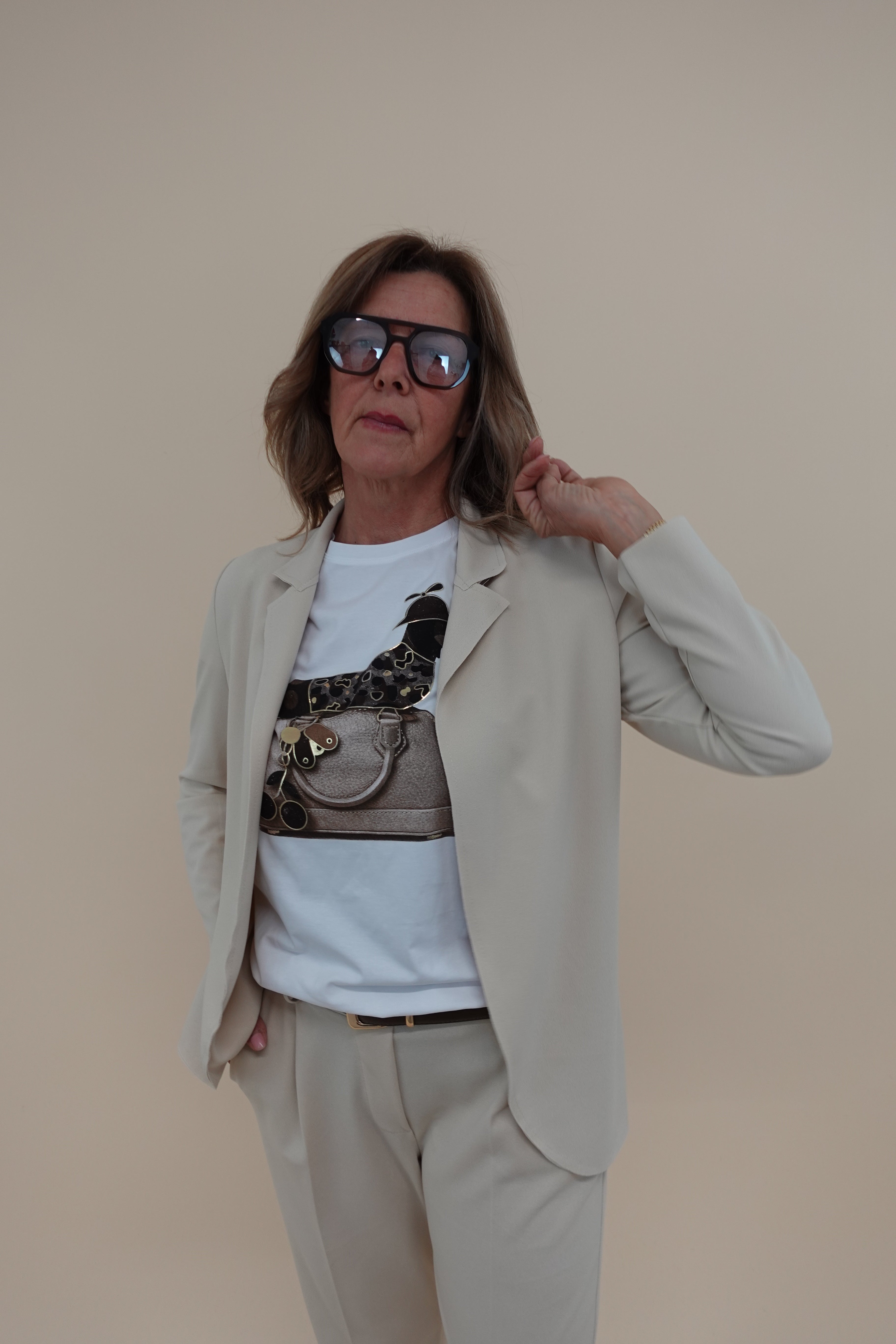 Giacca Must Beige