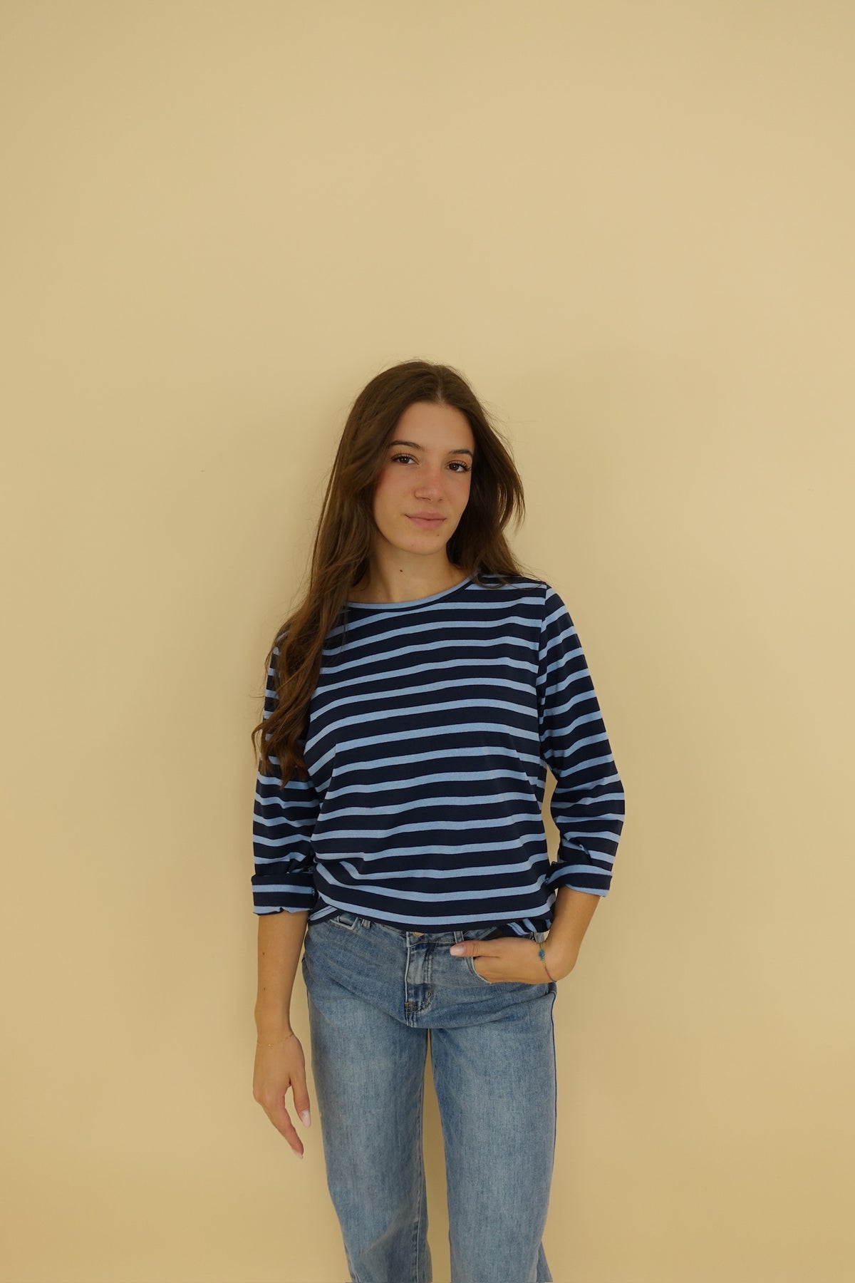 Maglia Line Azzurra