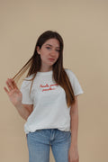 T-shirt Parole Rossa