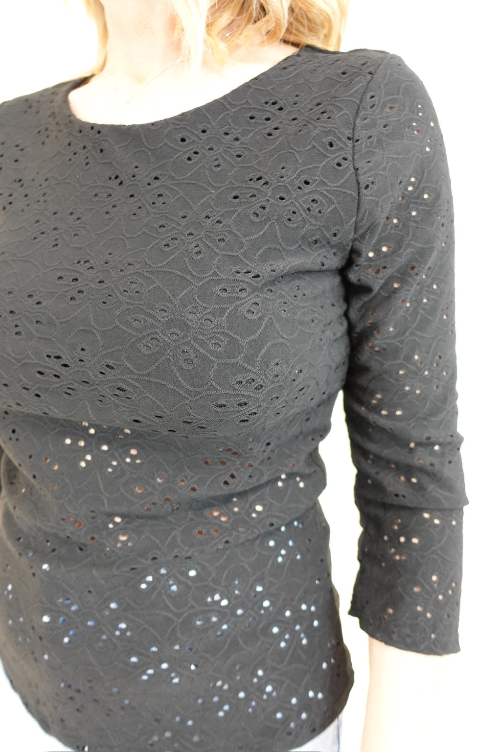 Maglia Elisabetta Nero