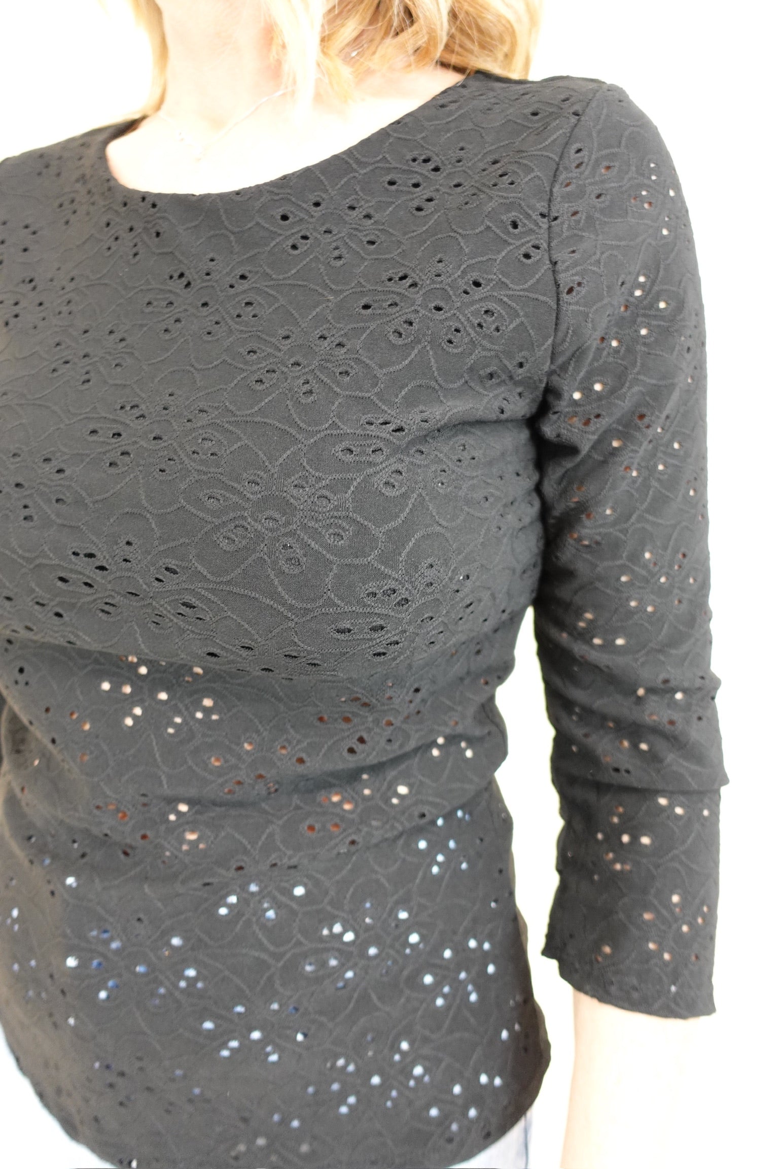 Maglia Elisabetta Nero