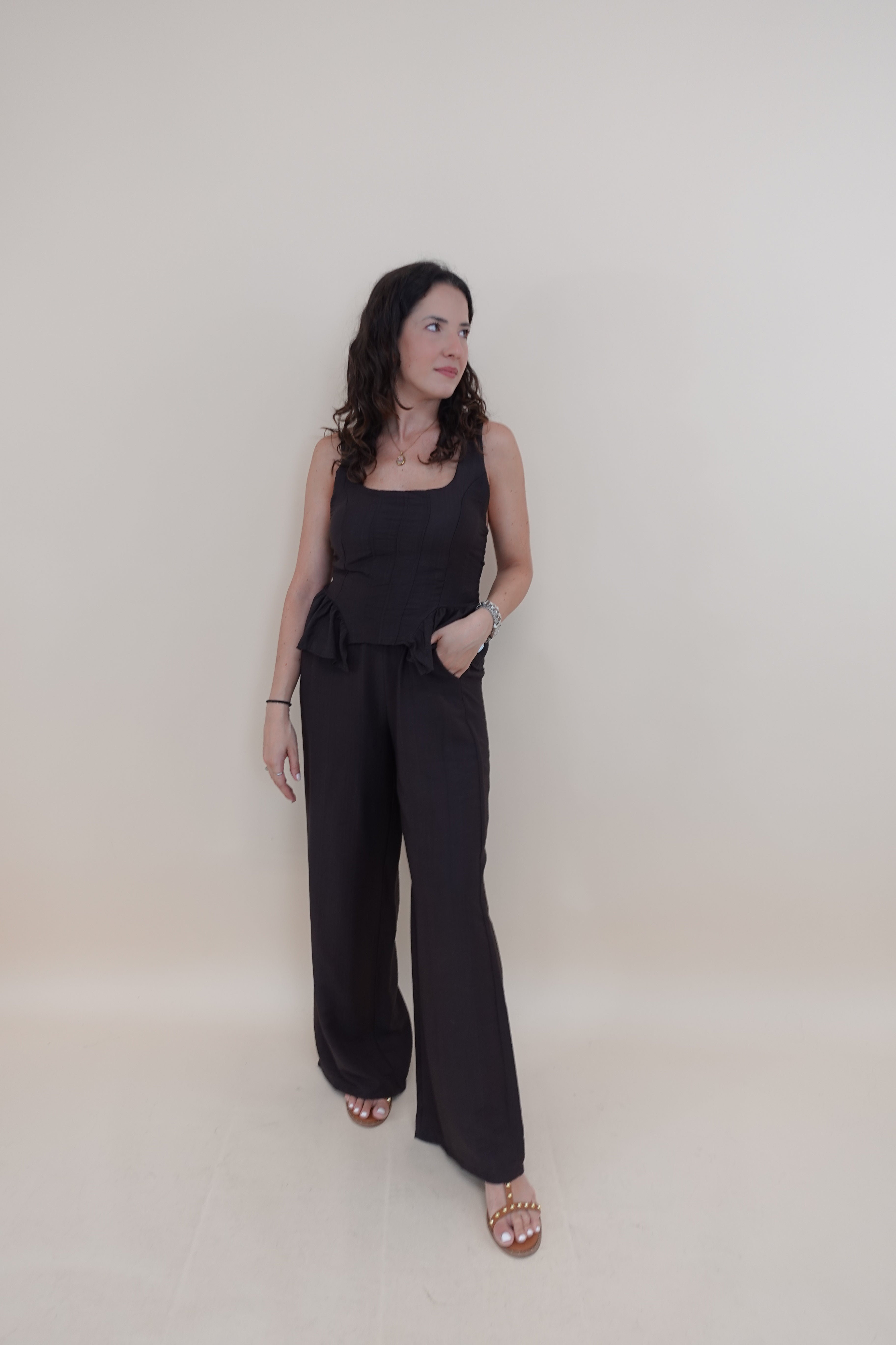 Coordinato Madrid Marrone