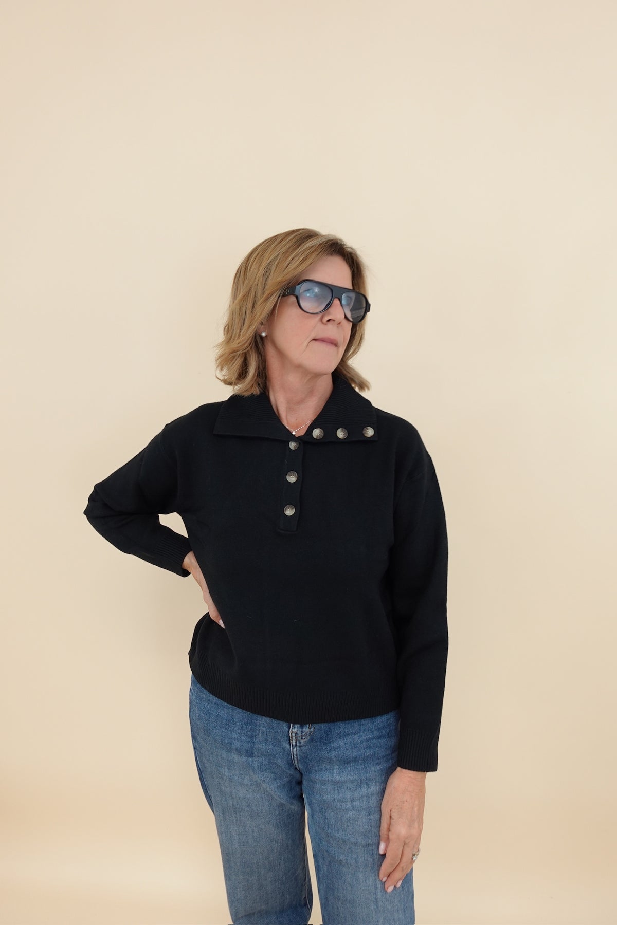 Maglione Anna Nero