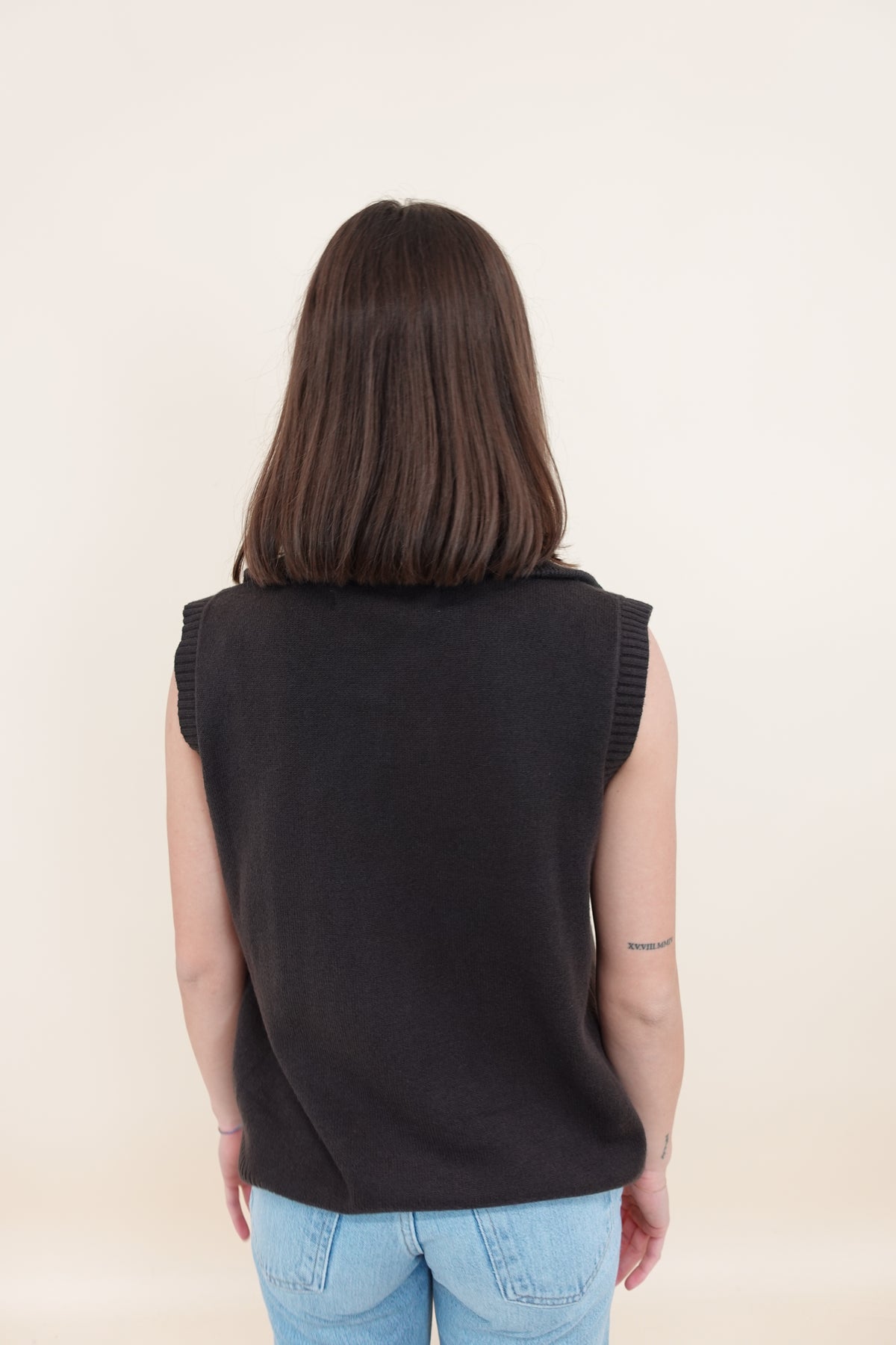 Gilet Mountain Marrone
