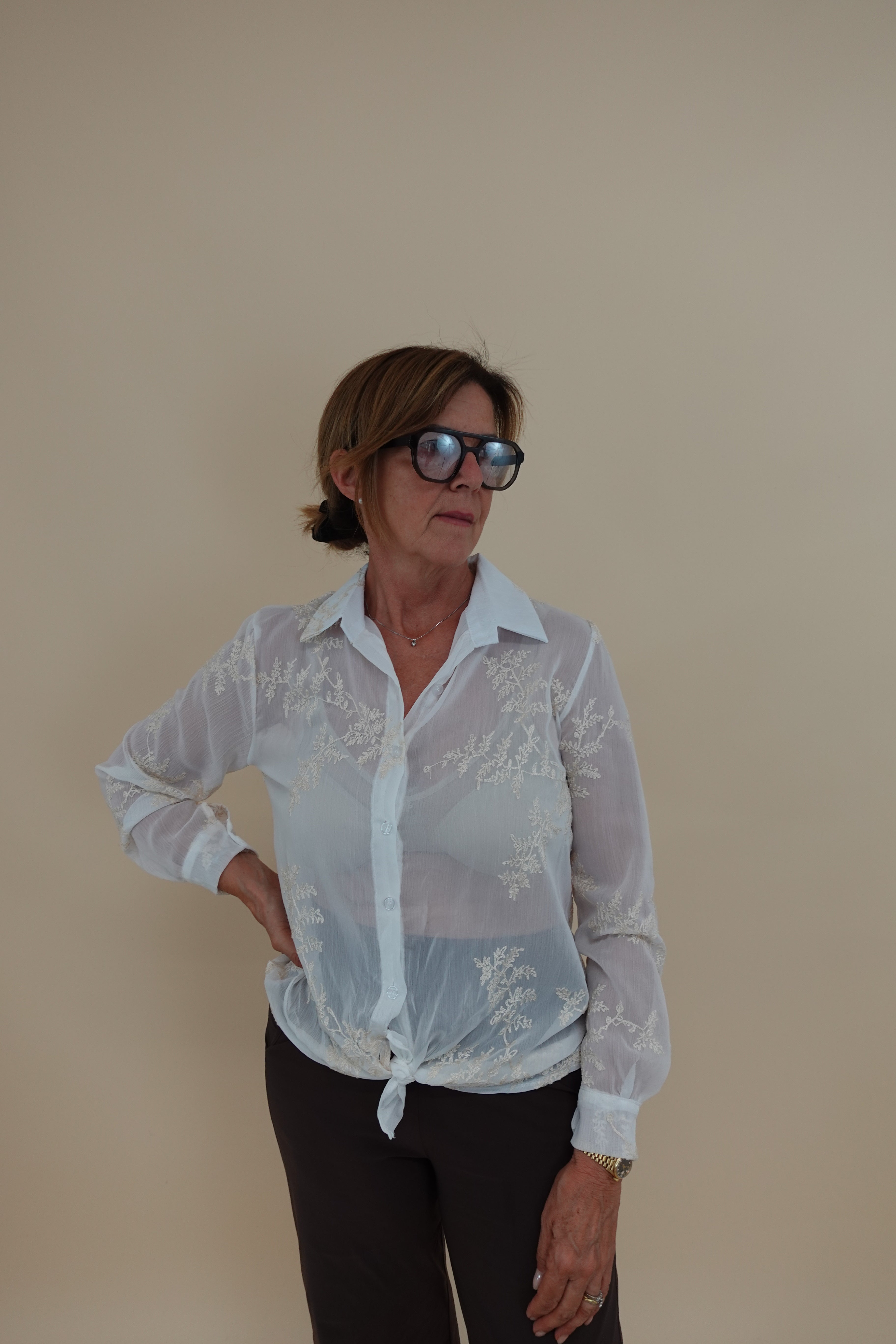 Camicia Francesca Bianca