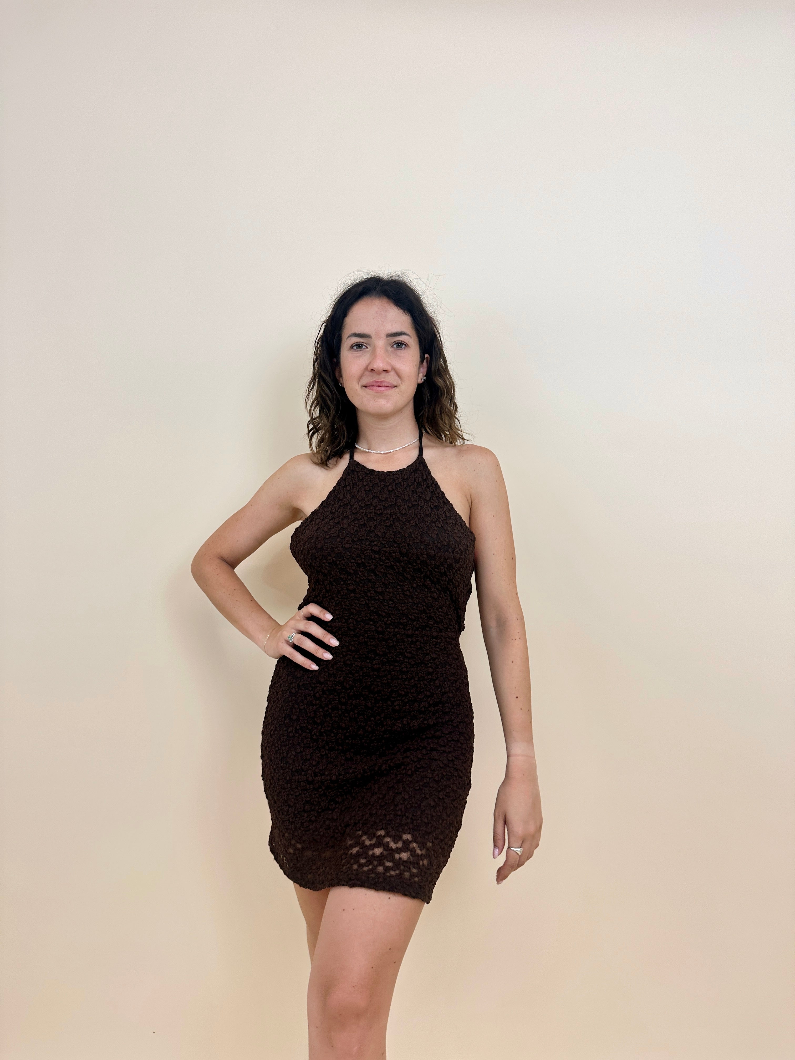 Abito Eleonora Marrone