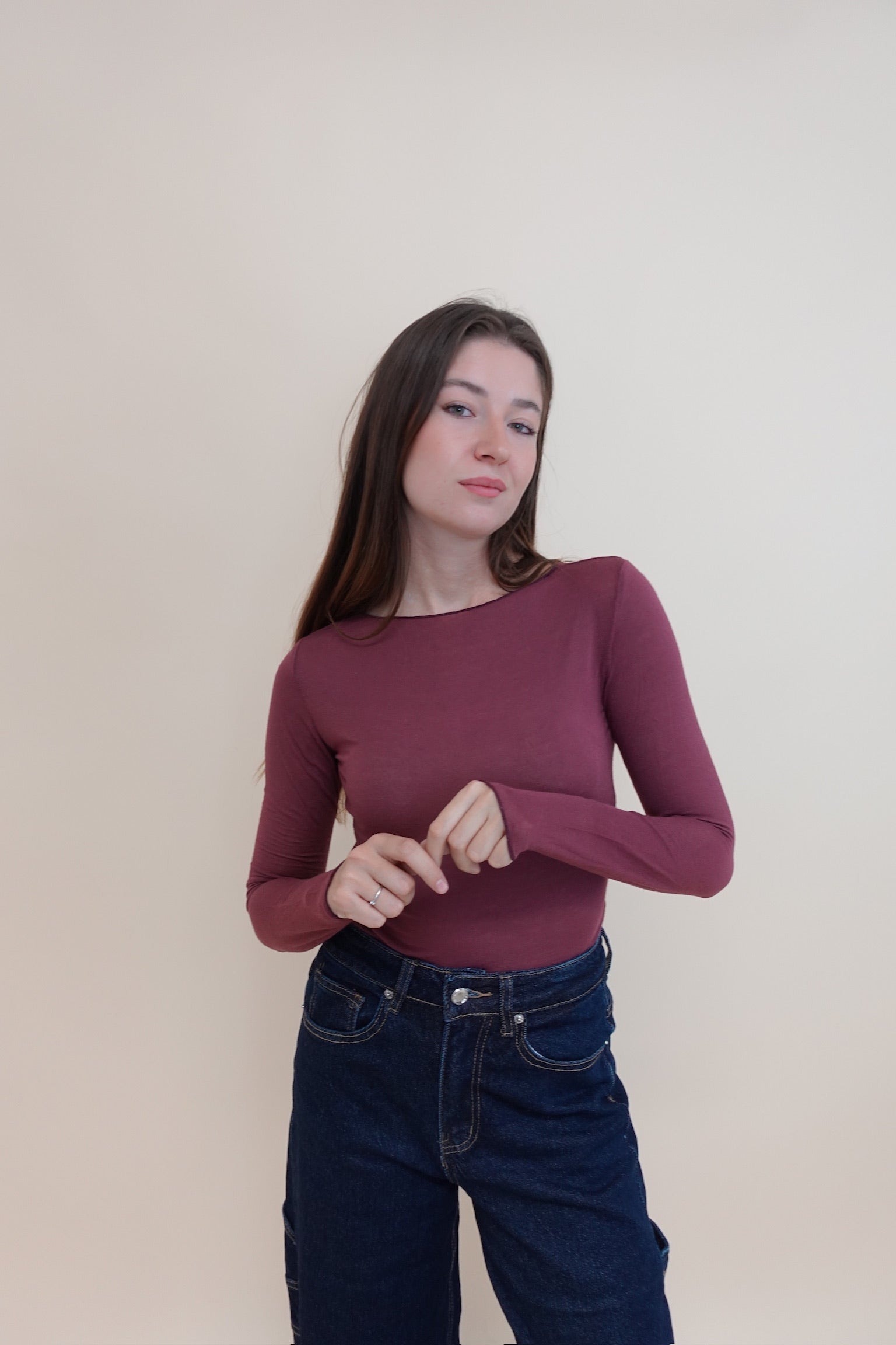 Maglia Everyday Bordeaux