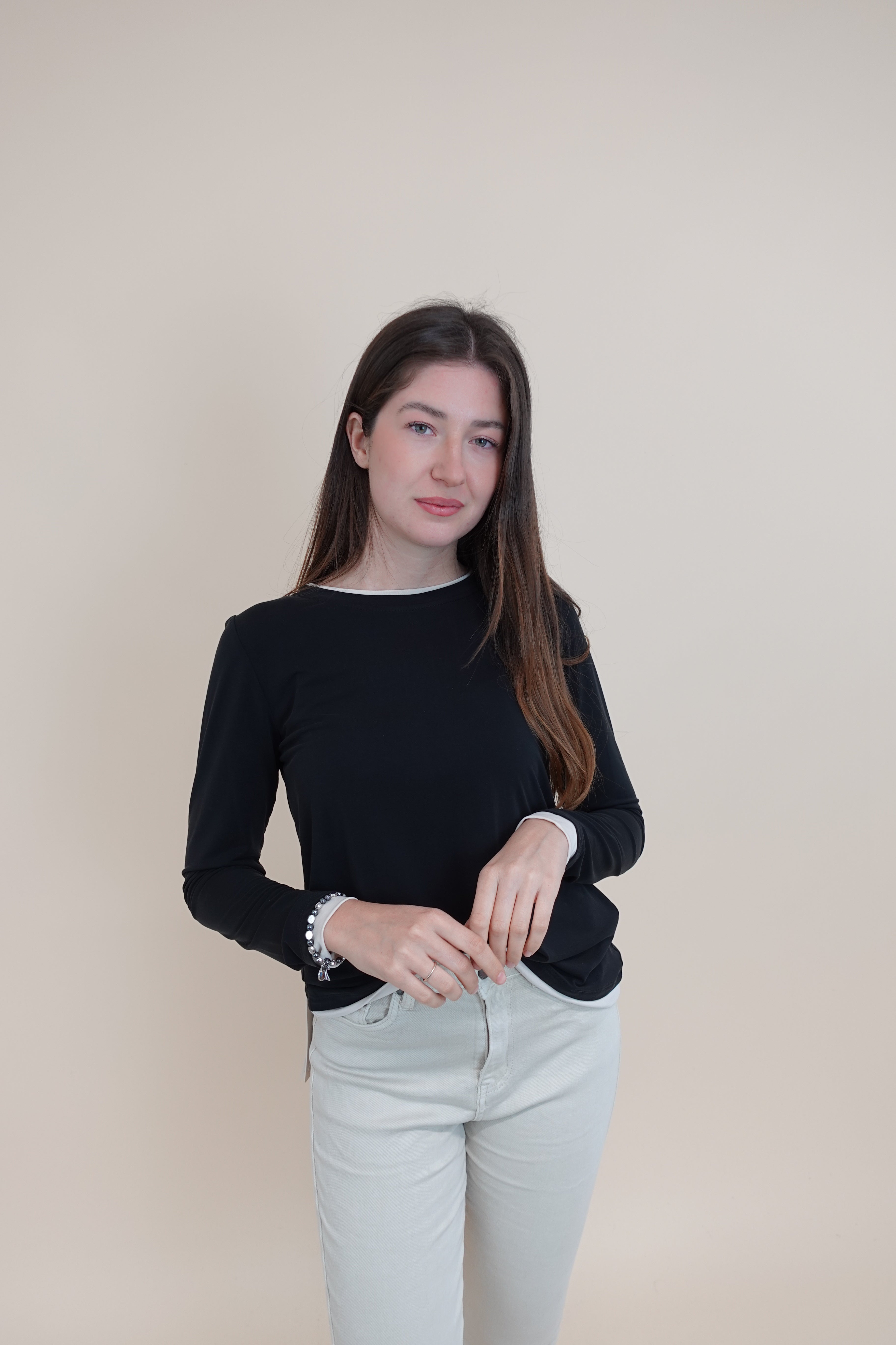 Maglia Francesca Nero