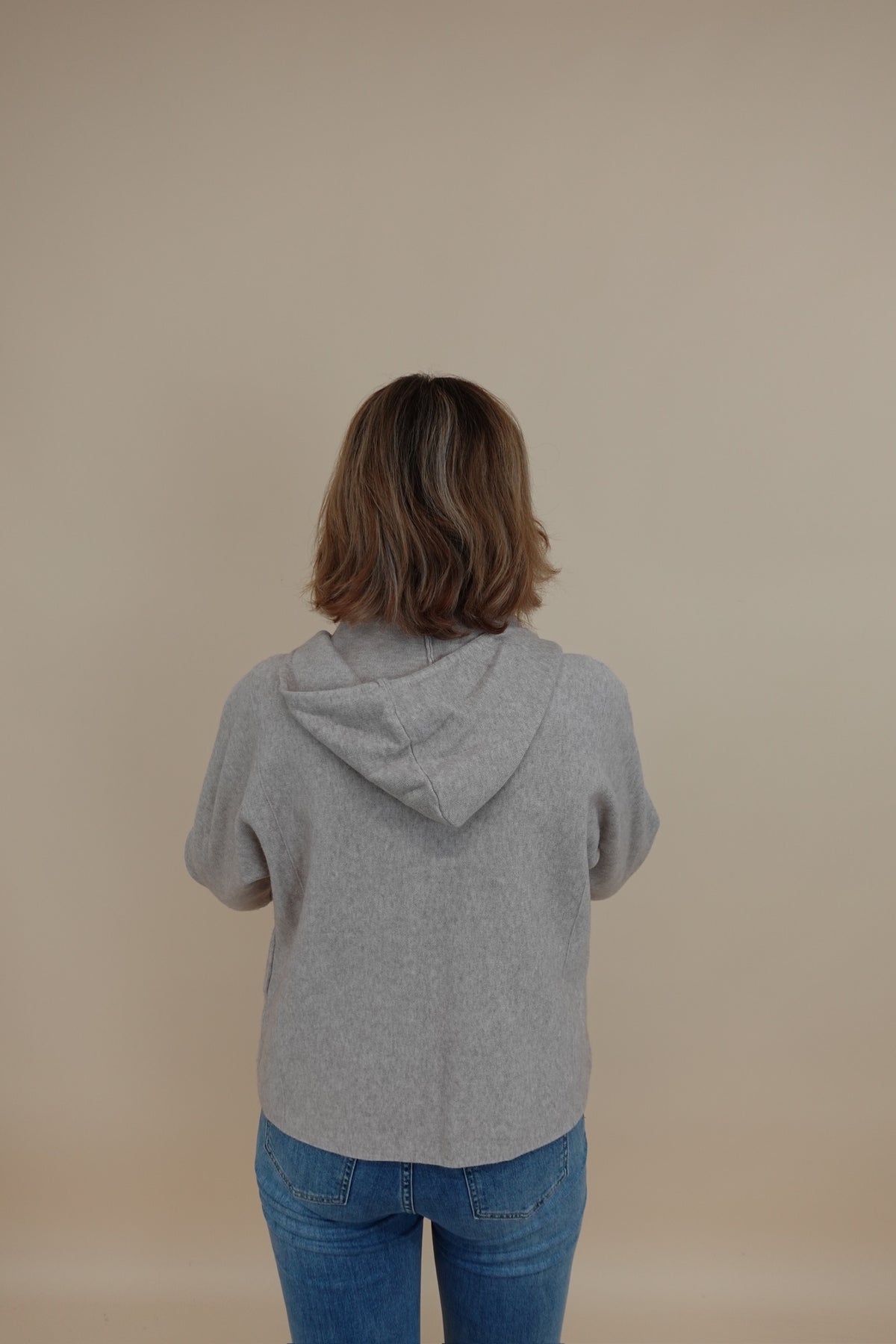 Felpa Alfa Beige