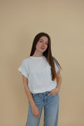 T-shirt Brillo Bianca