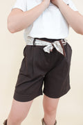 Shorts London Marrone