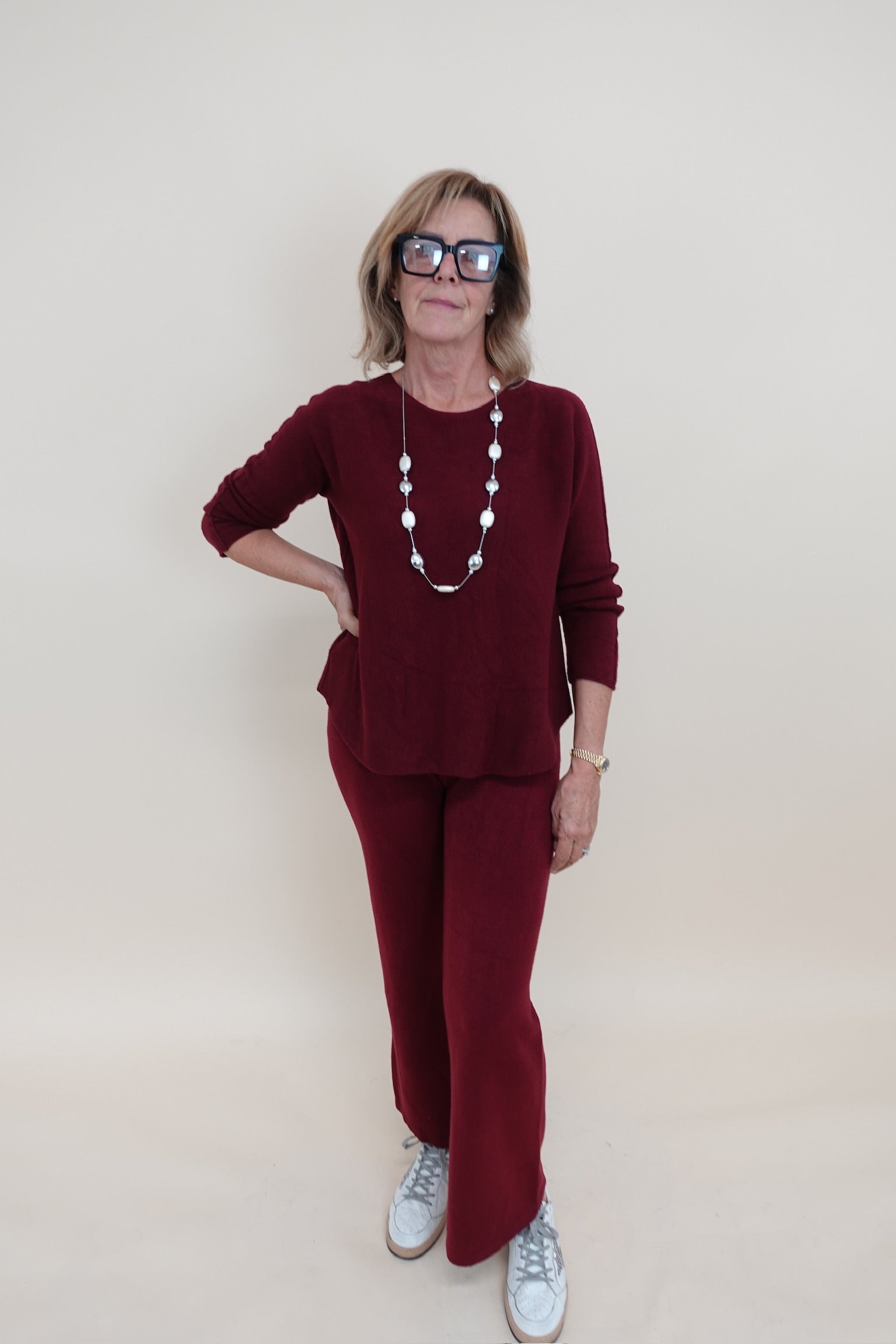 Coordinato Virginia Bordeaux