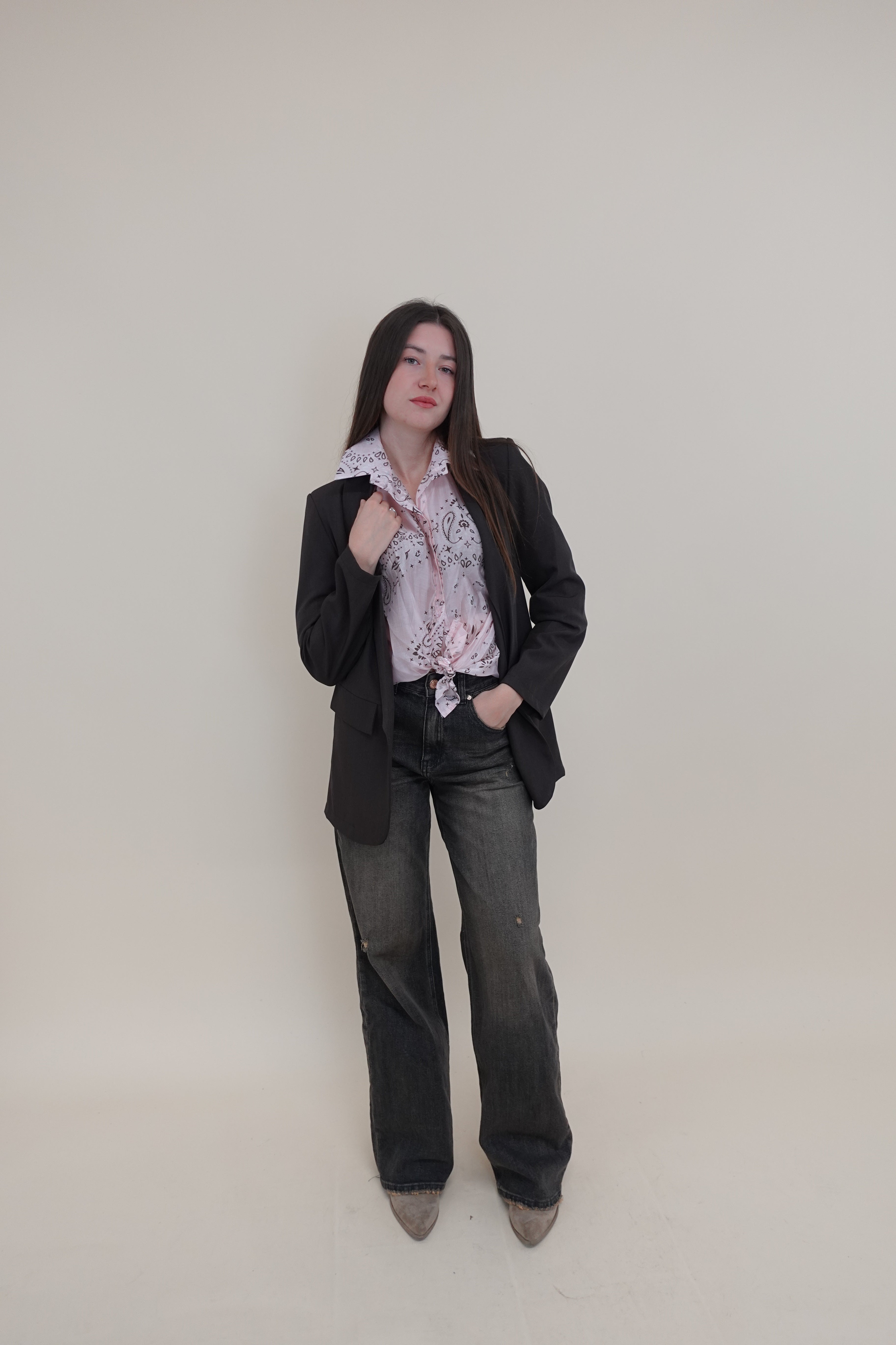 Giacca Elegance Marrone