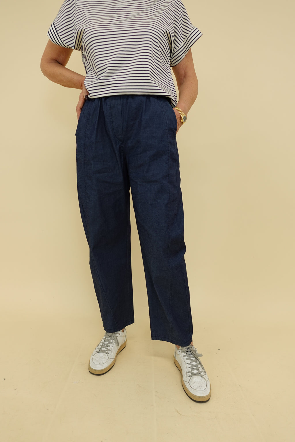Pantalone Balloon Jeans